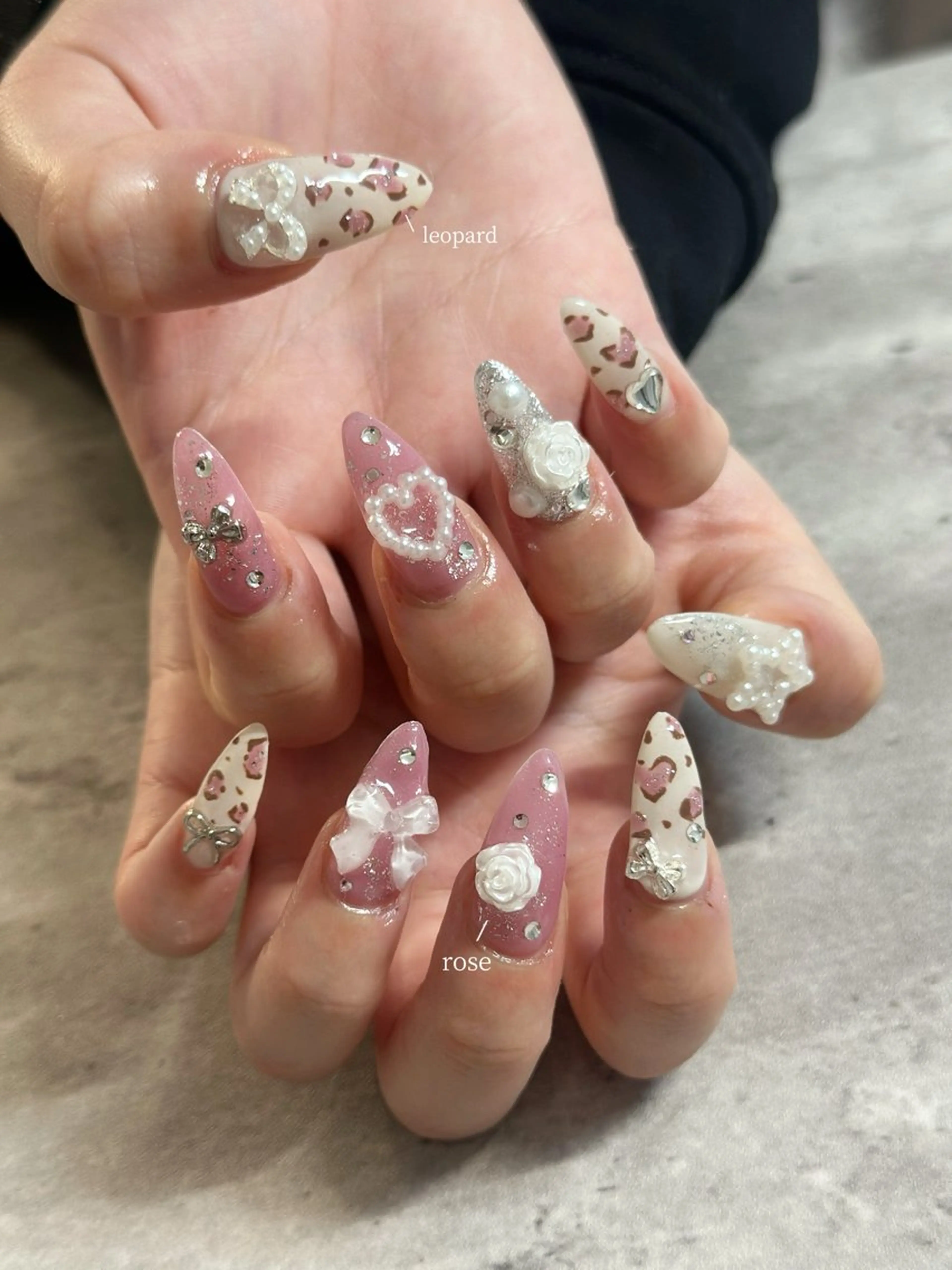 ネイル ハンドネイル One's Nail Roomのネイルデザイン