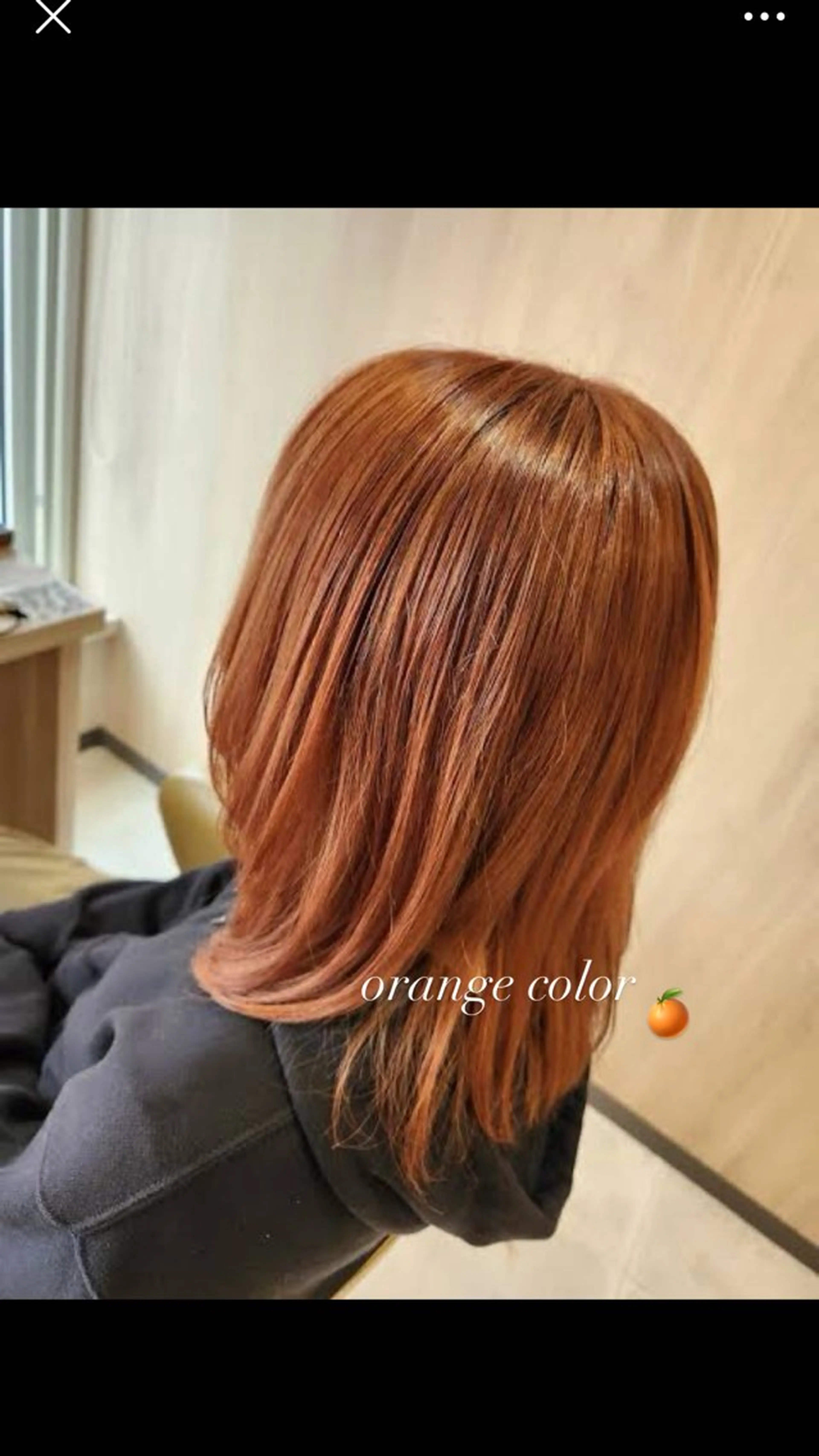 カラー Maison e.m.a所属・内田 よし枝のヘアスタイル