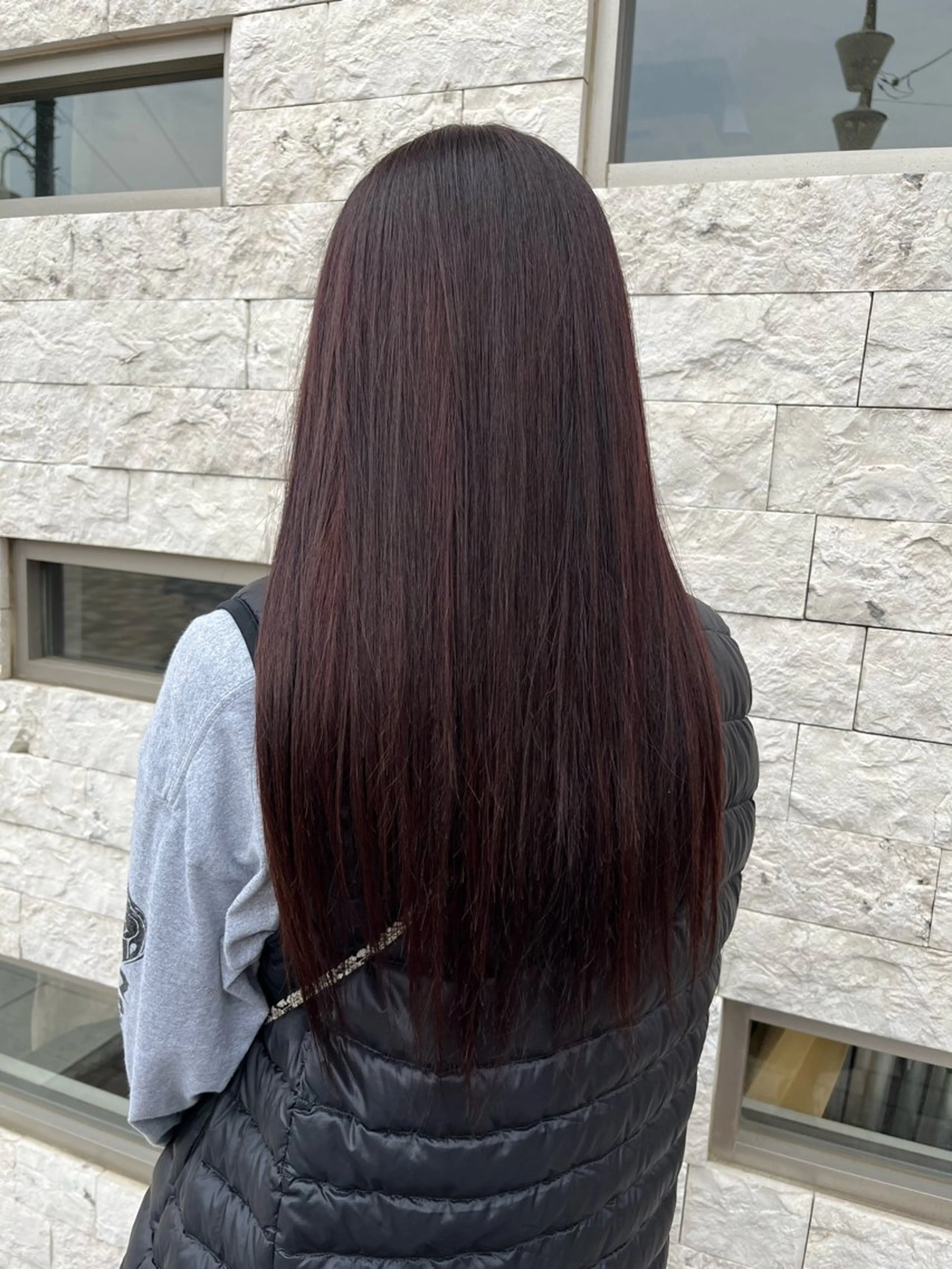 ロング カラー kisa nakajimaのヘアスタイル