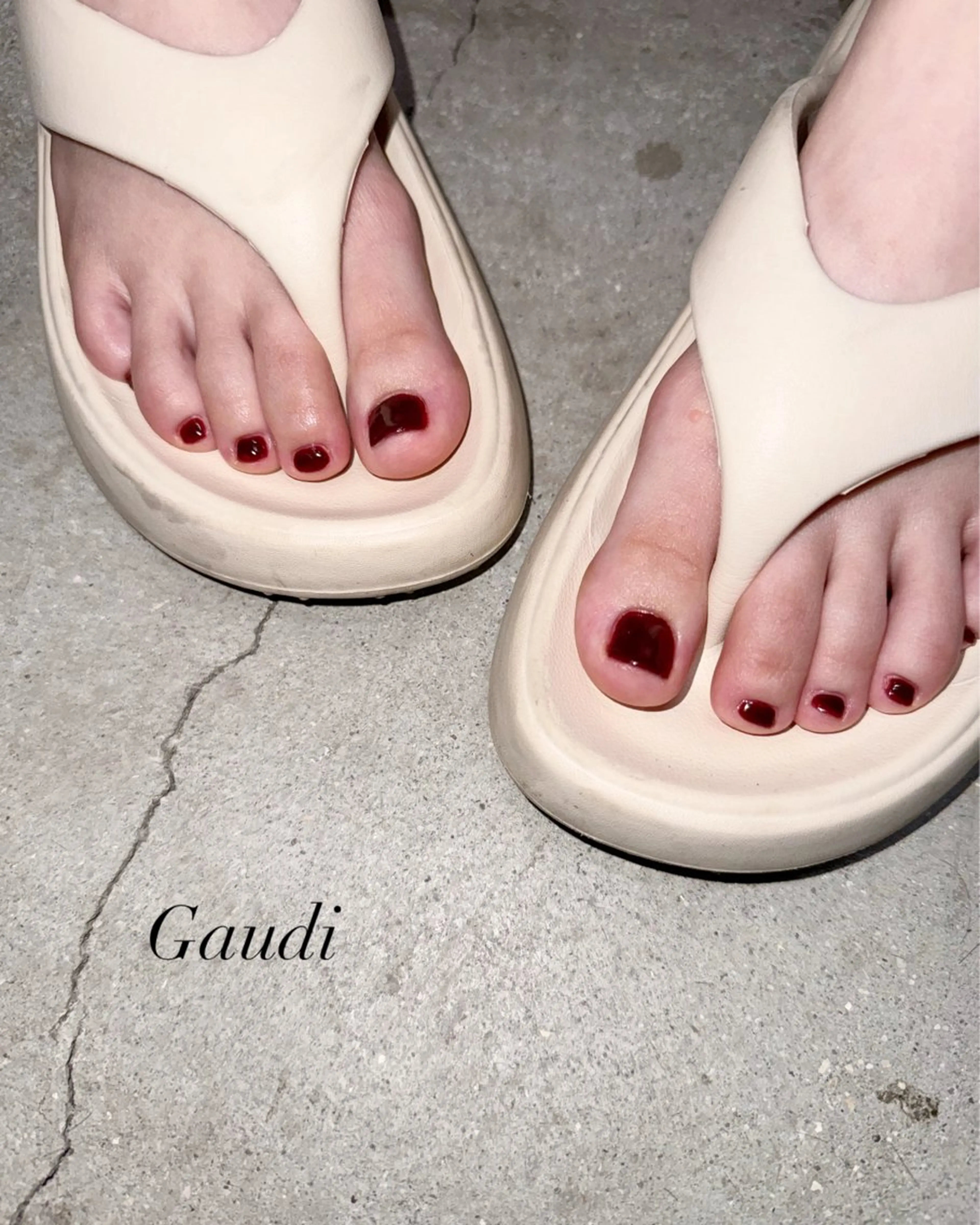 ネイル 持ち込み ワンカラーネイル Gaudi.Nail Rinaのその他イメージ