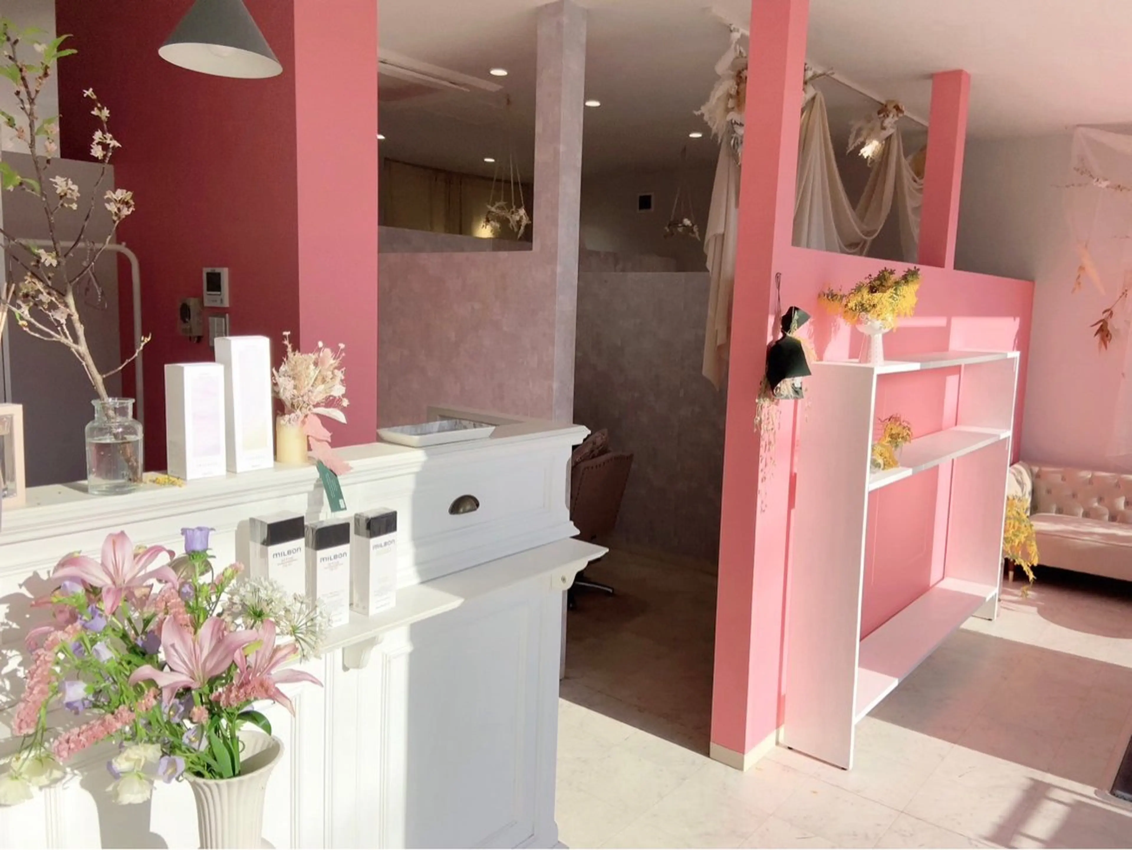 カラー yulf所属・yulf ユルフのヘアスタイル