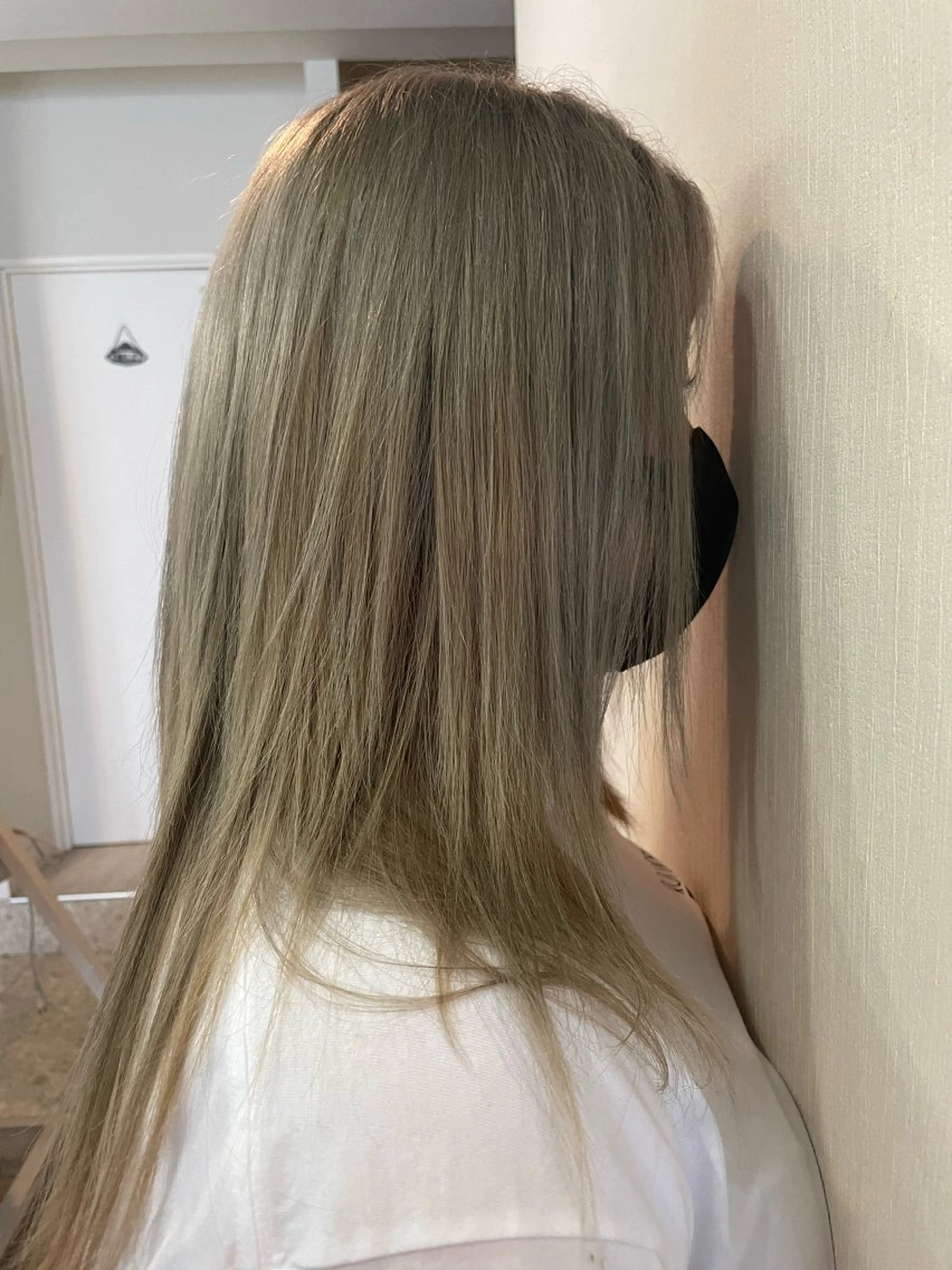 カット+カラー+プチ髪質改善トリートメントの写真