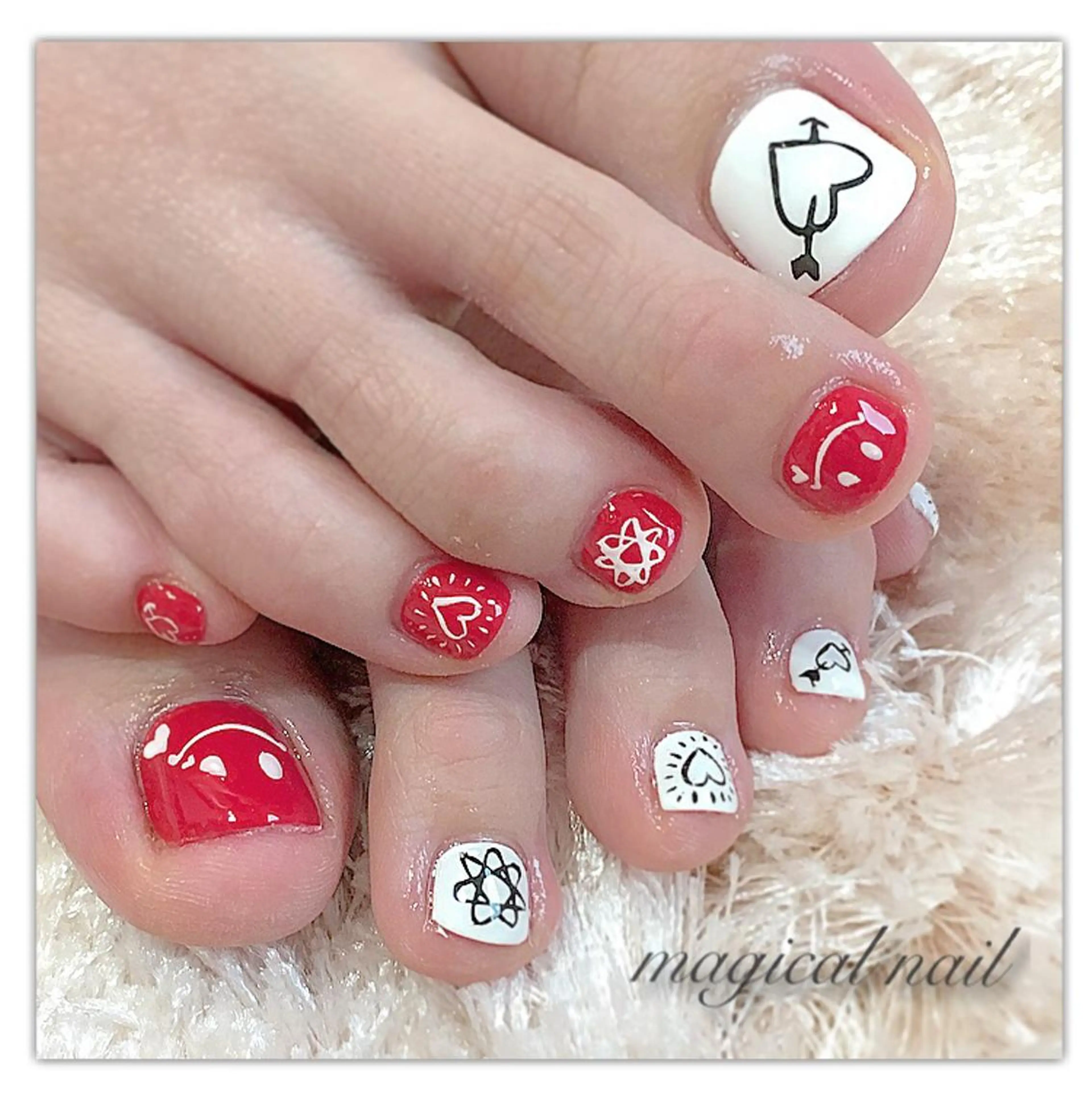 ネイル magical nailのネイルデザイン