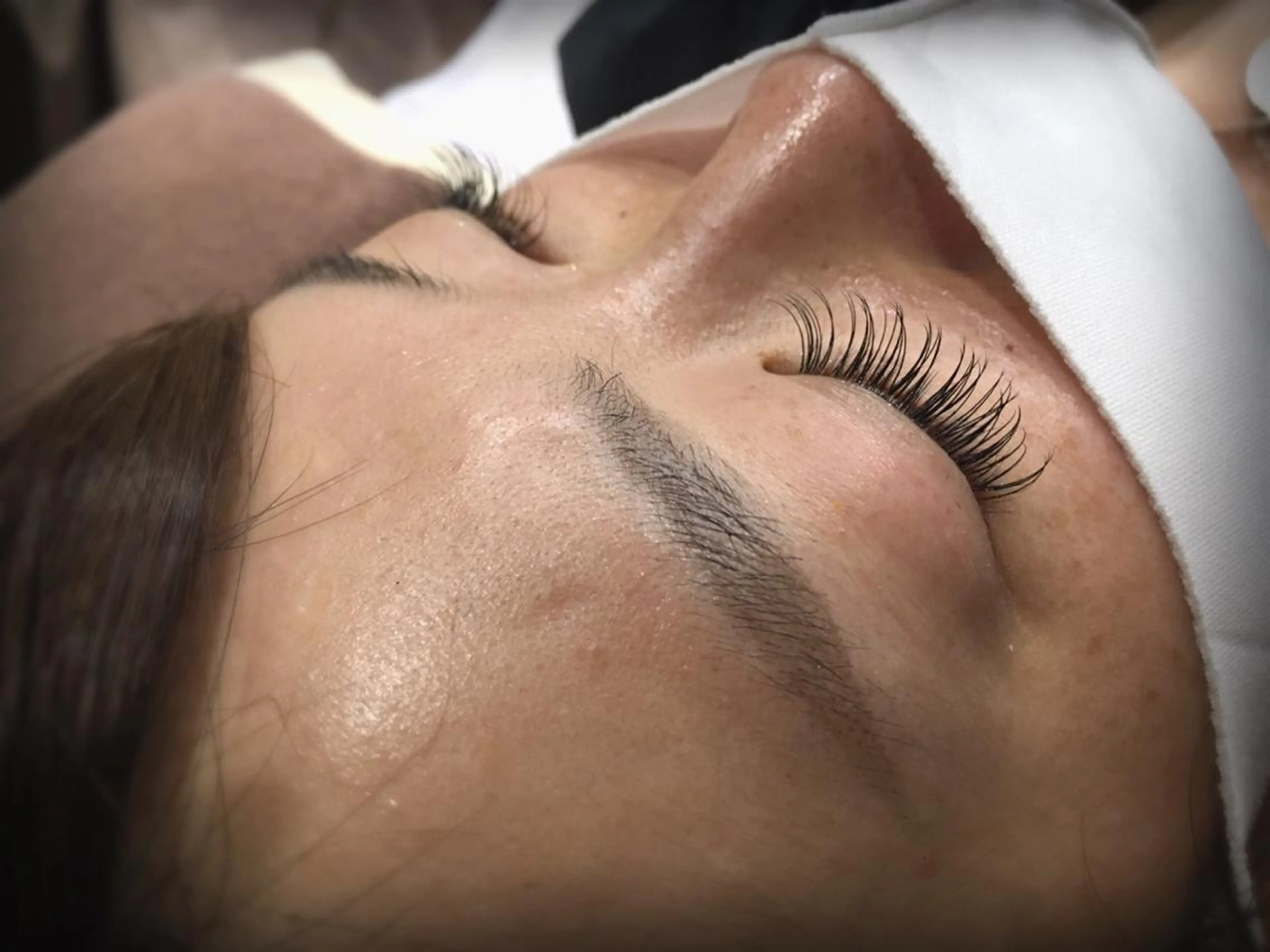 初回 セーブルエクステ 100本の写真