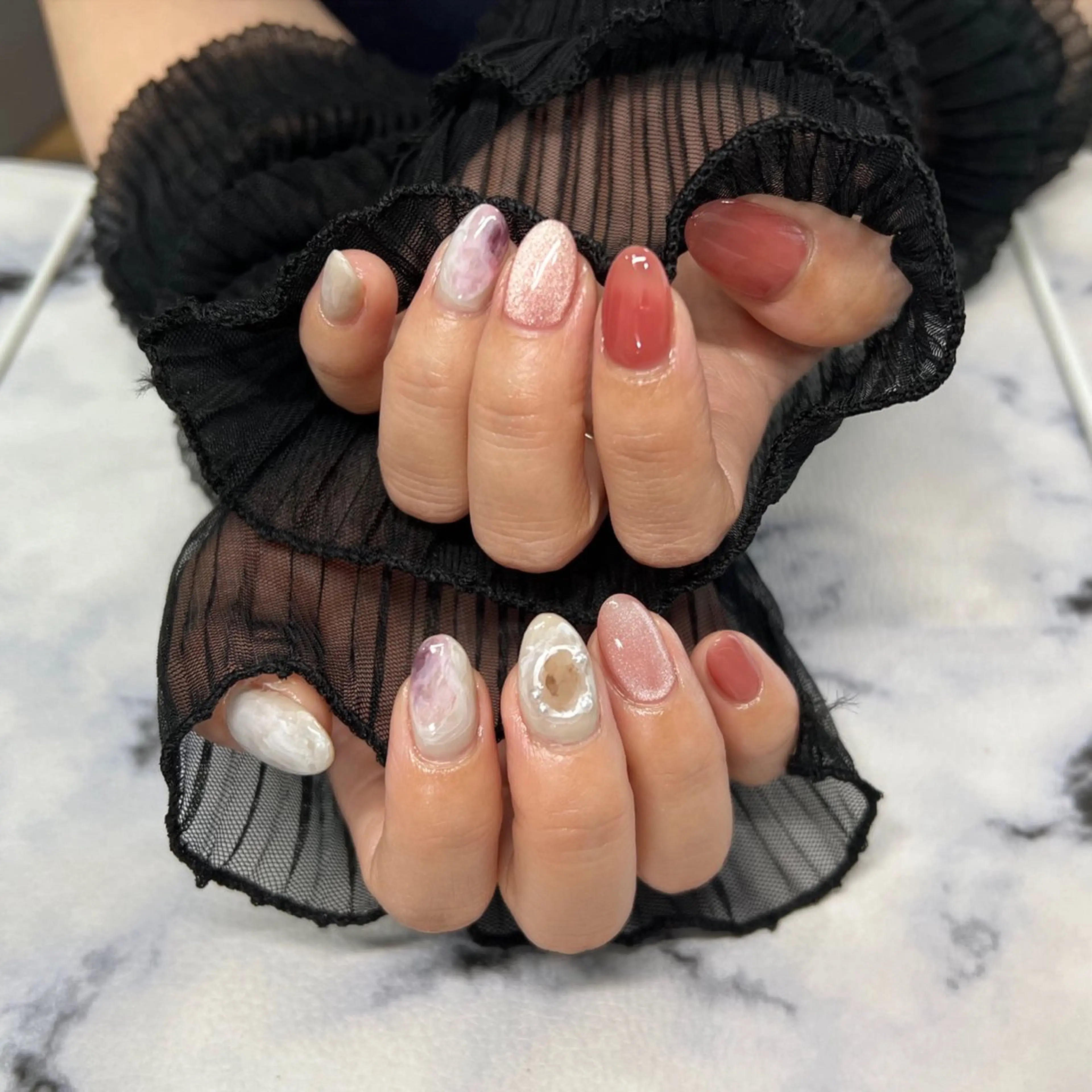 ネイル ハンドネイル M's Nailのネイルデザイン