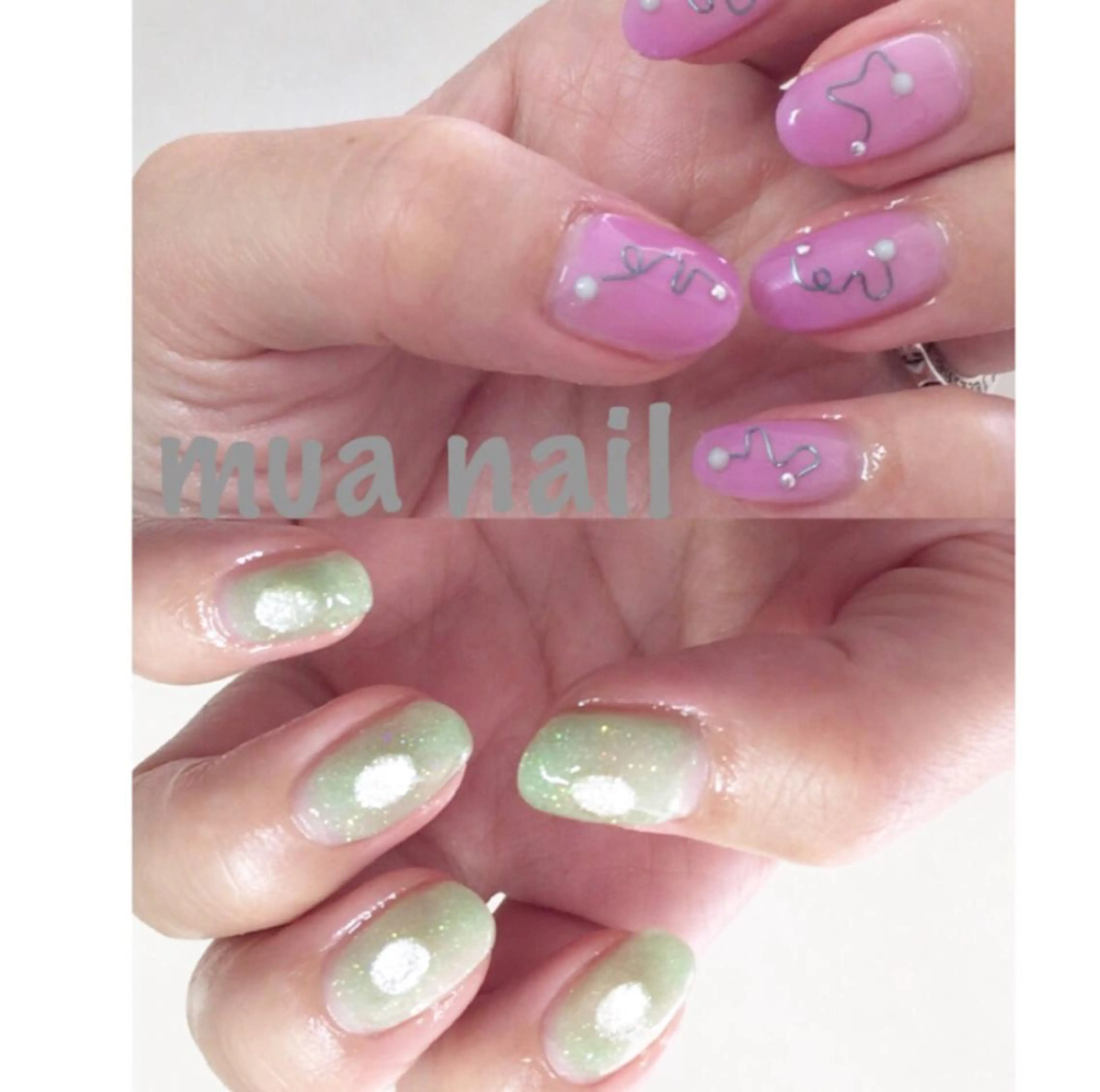 ネイル mua nail mikiのネイルデザイン