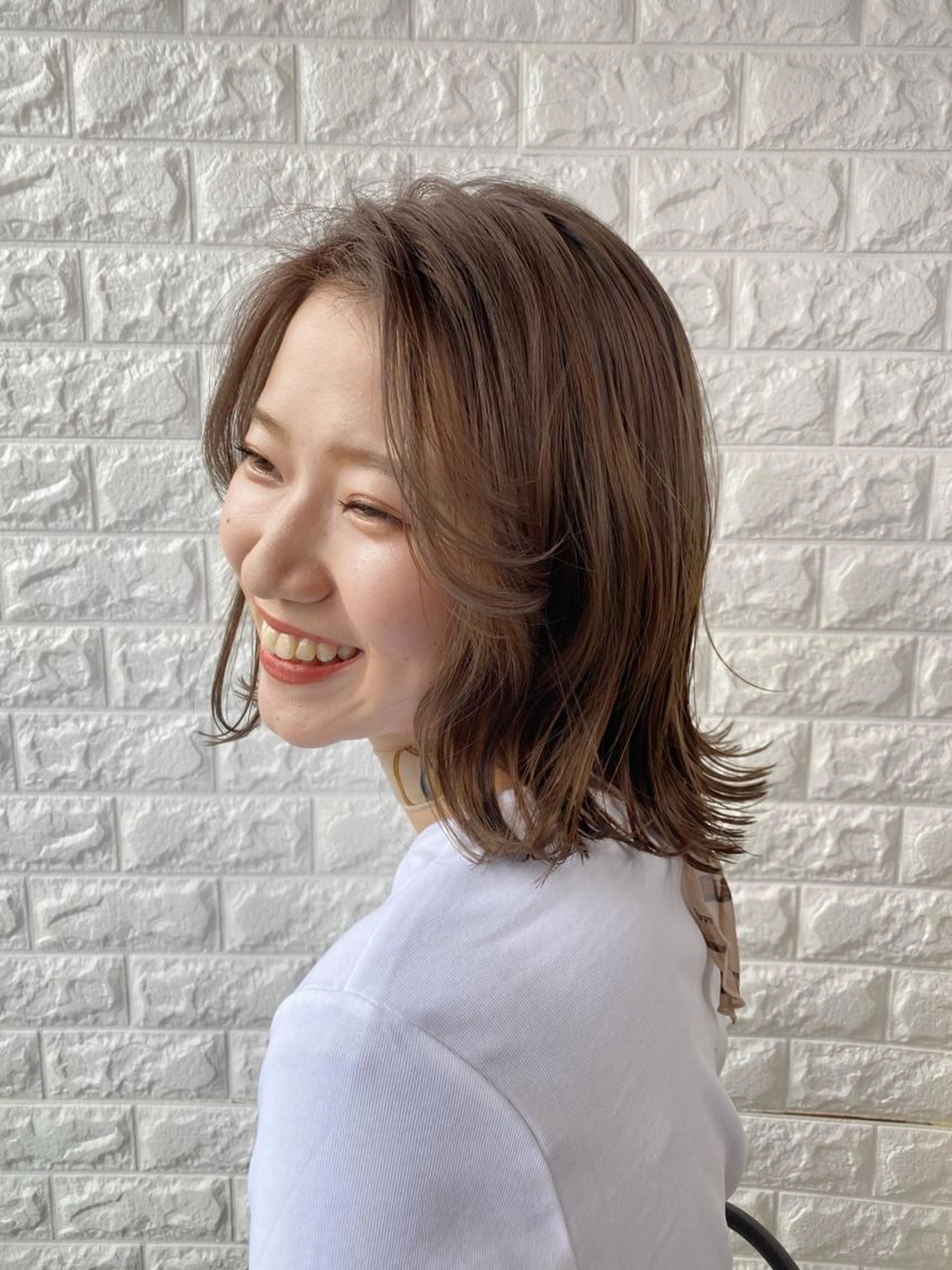 《撮影モデルさん🌿》ダメージレスカラー+トリートメントの写真