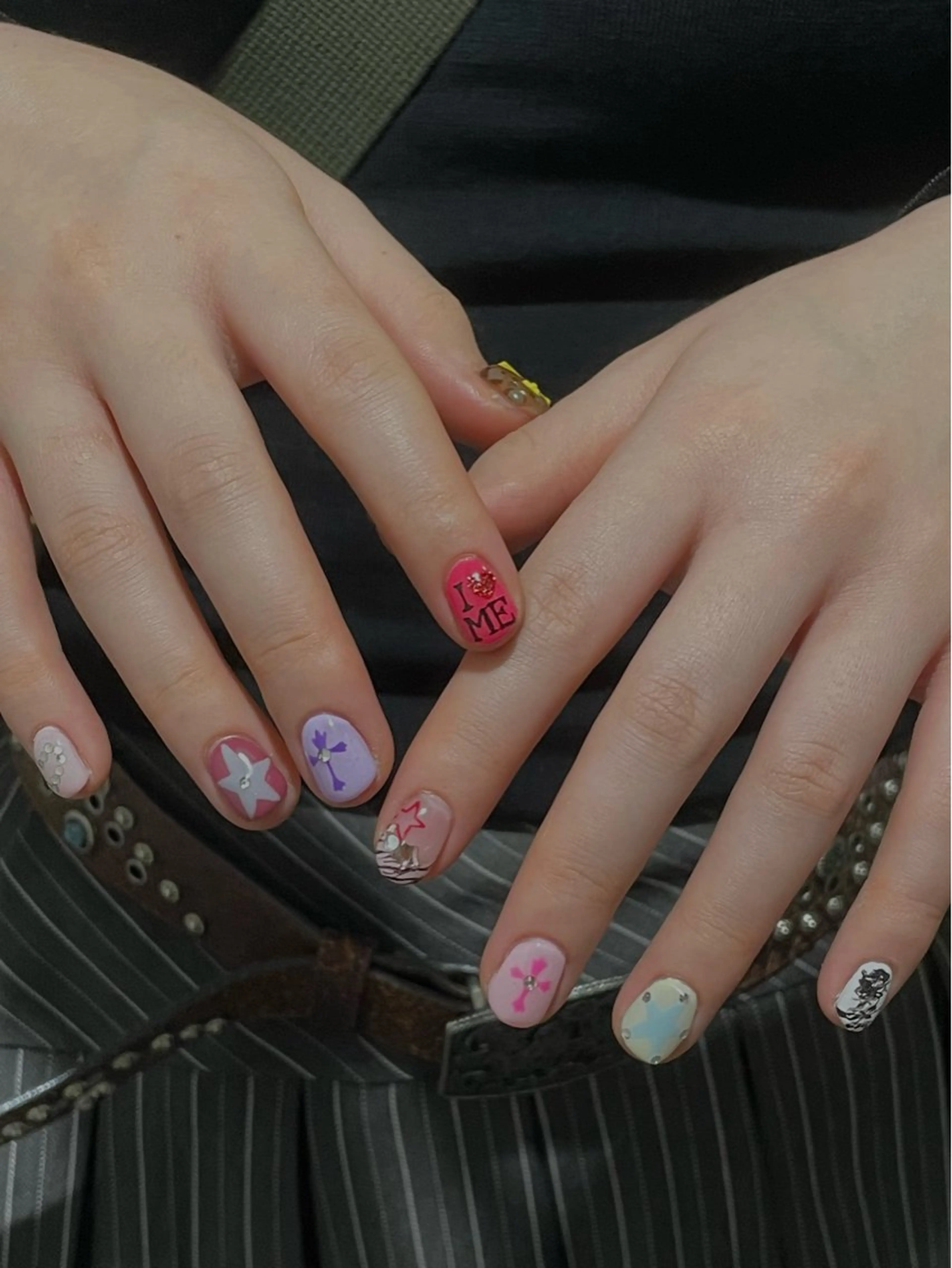 ネイル ハンドネイル One HARUNAのネイルデザイン