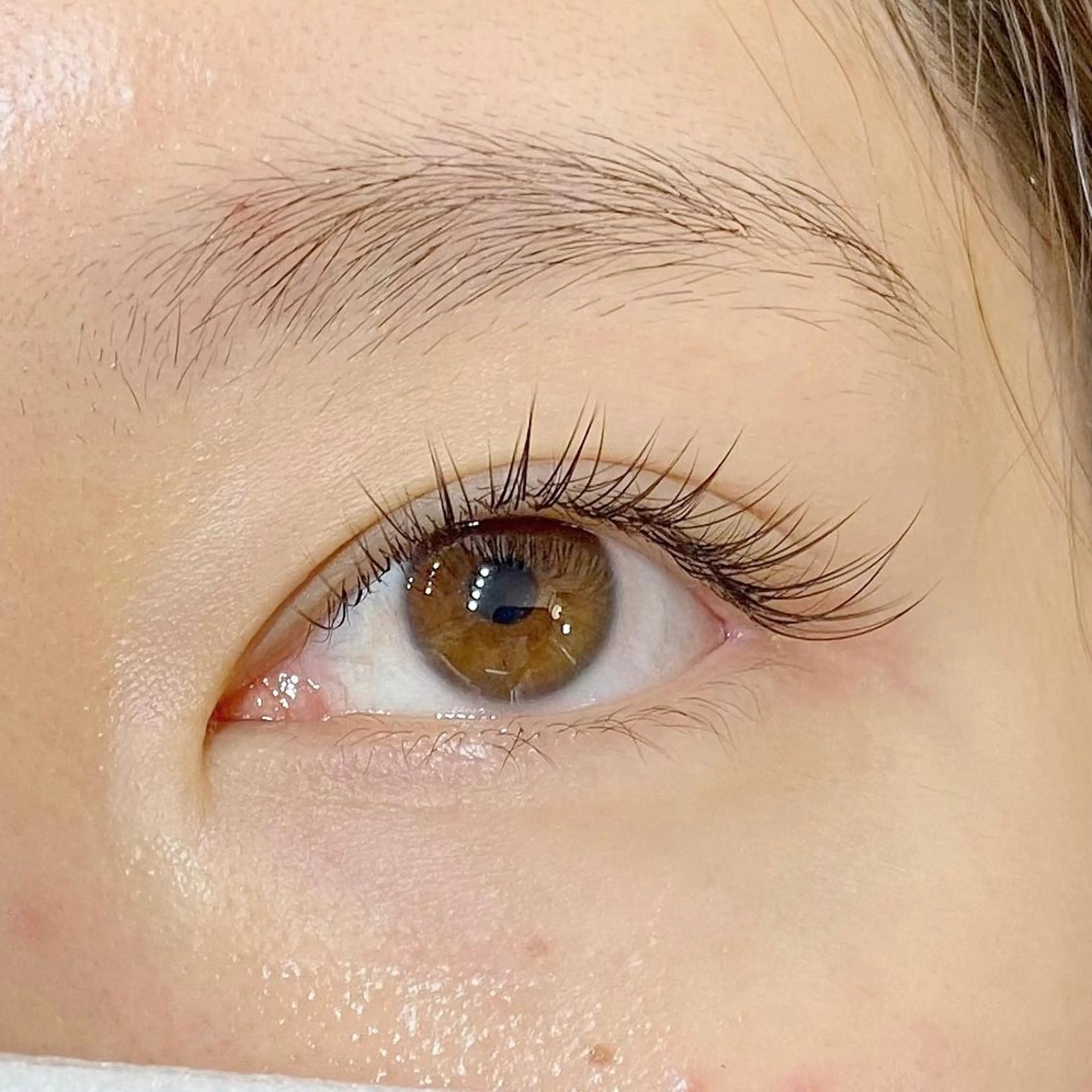 マツエク・マツパ フラットラッシュ YOURTORUN所属・恵比寿 YOKOのマツエク・マツパデザイン