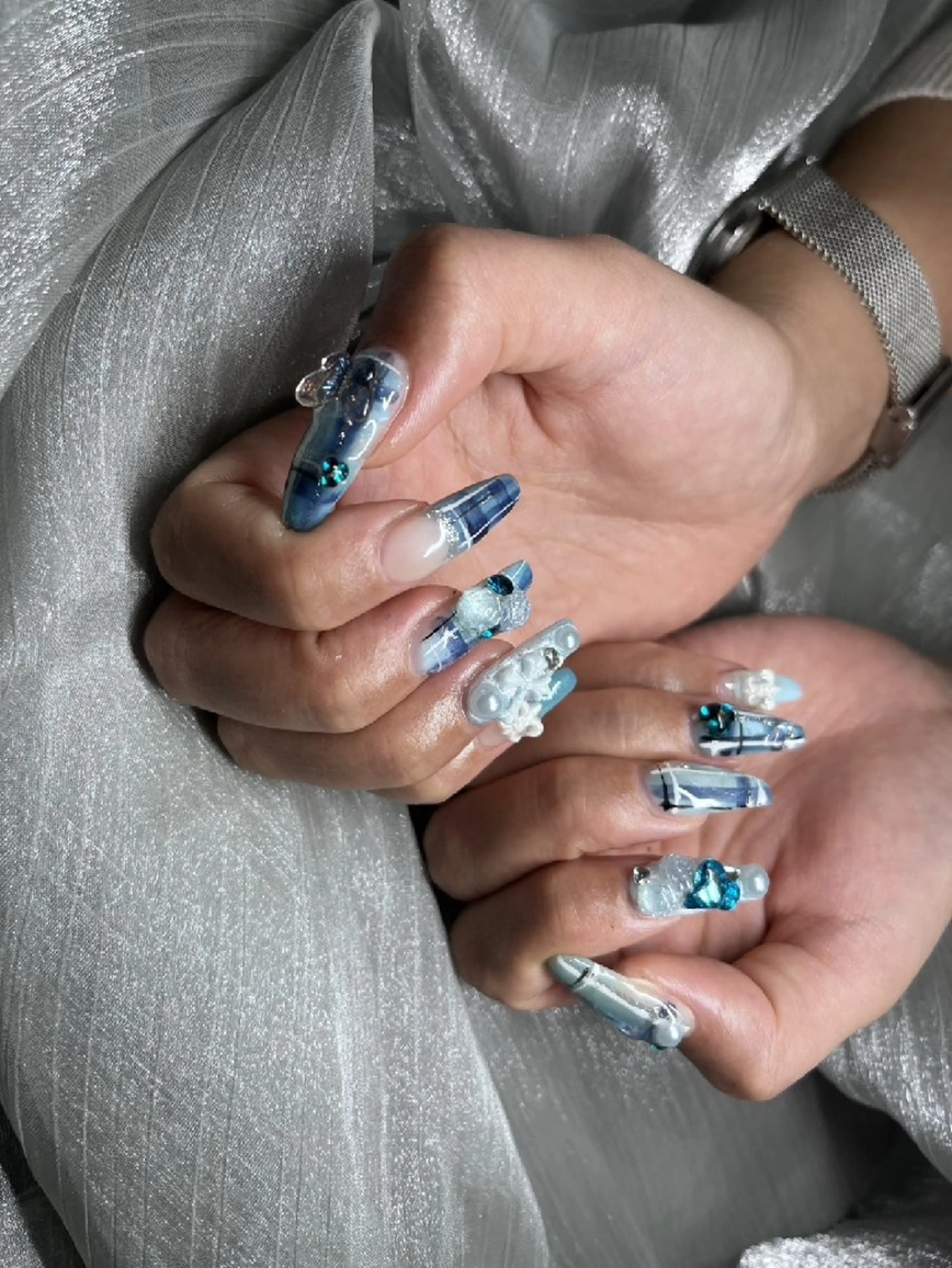 ネイル ♥Re:JUvia JUMI♥のネイルデザイン