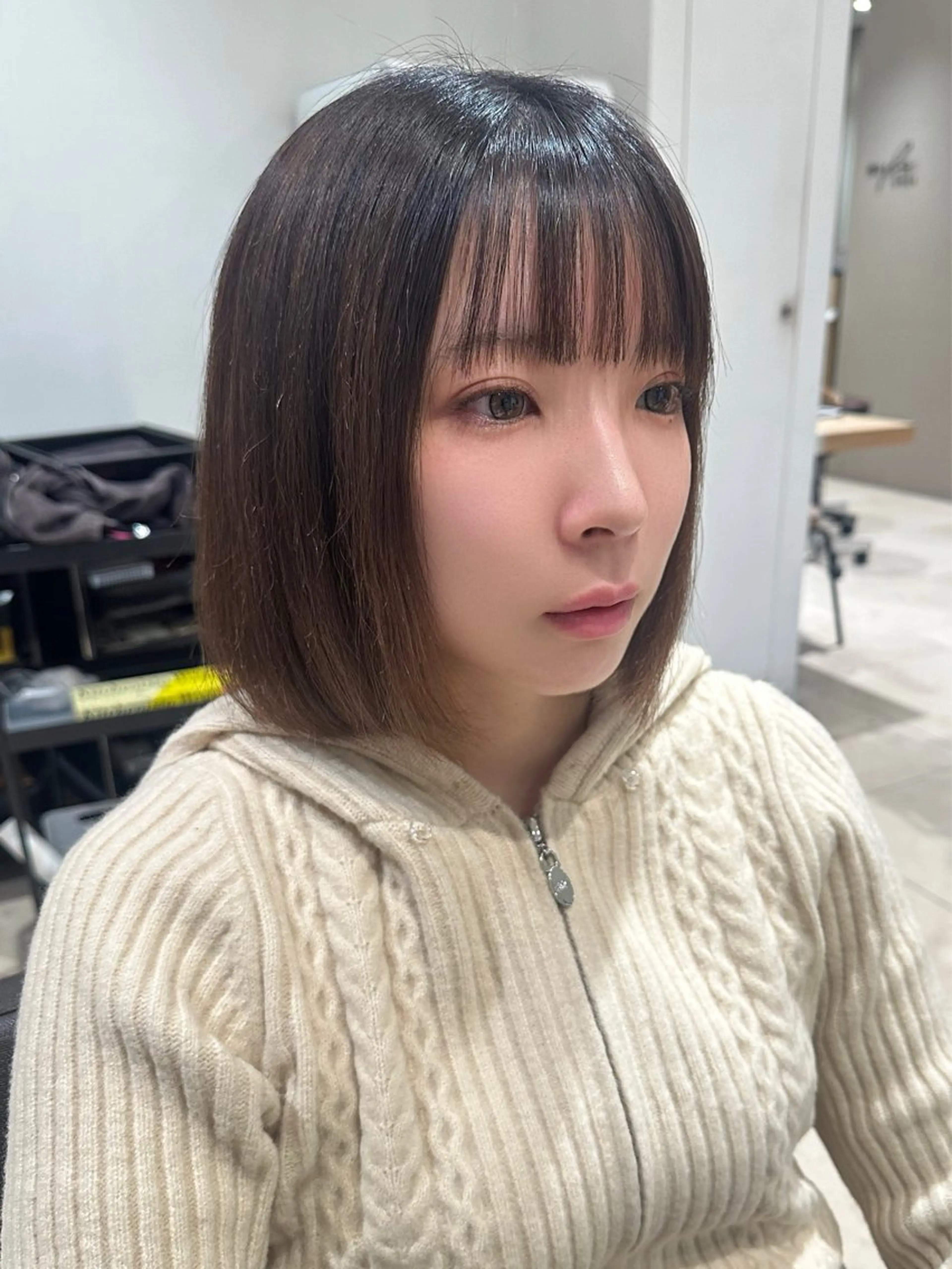 ショート ボブ VIVIE【ヴィヴィ】所属・髪質改善/韓国風 レイヤー/田村祐樹のヘアスタイル