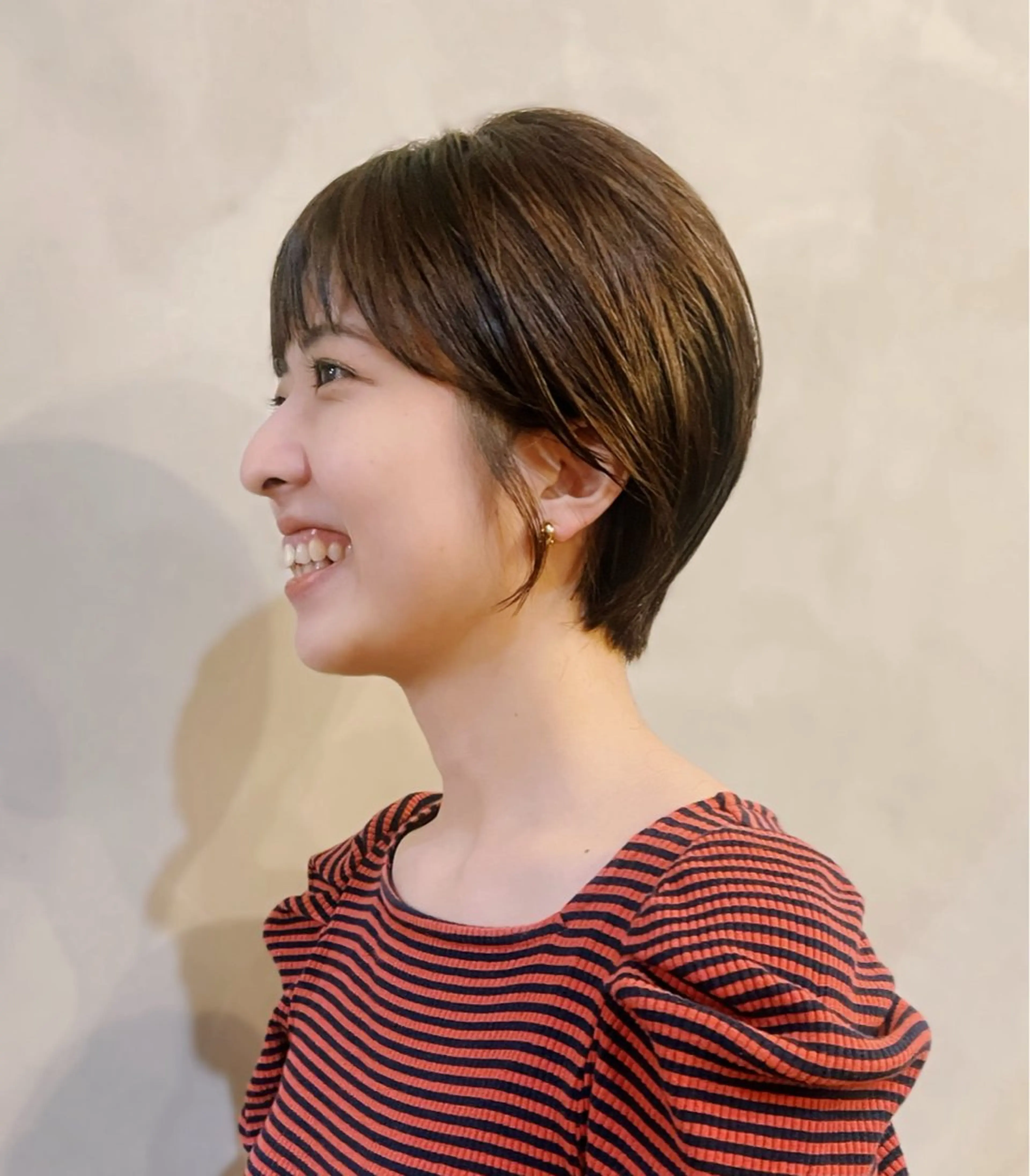 ショート くびれヘア ショートヘア tete nico所属・似合わせ/ヘアカラー nanami🌸のヘアスタイル