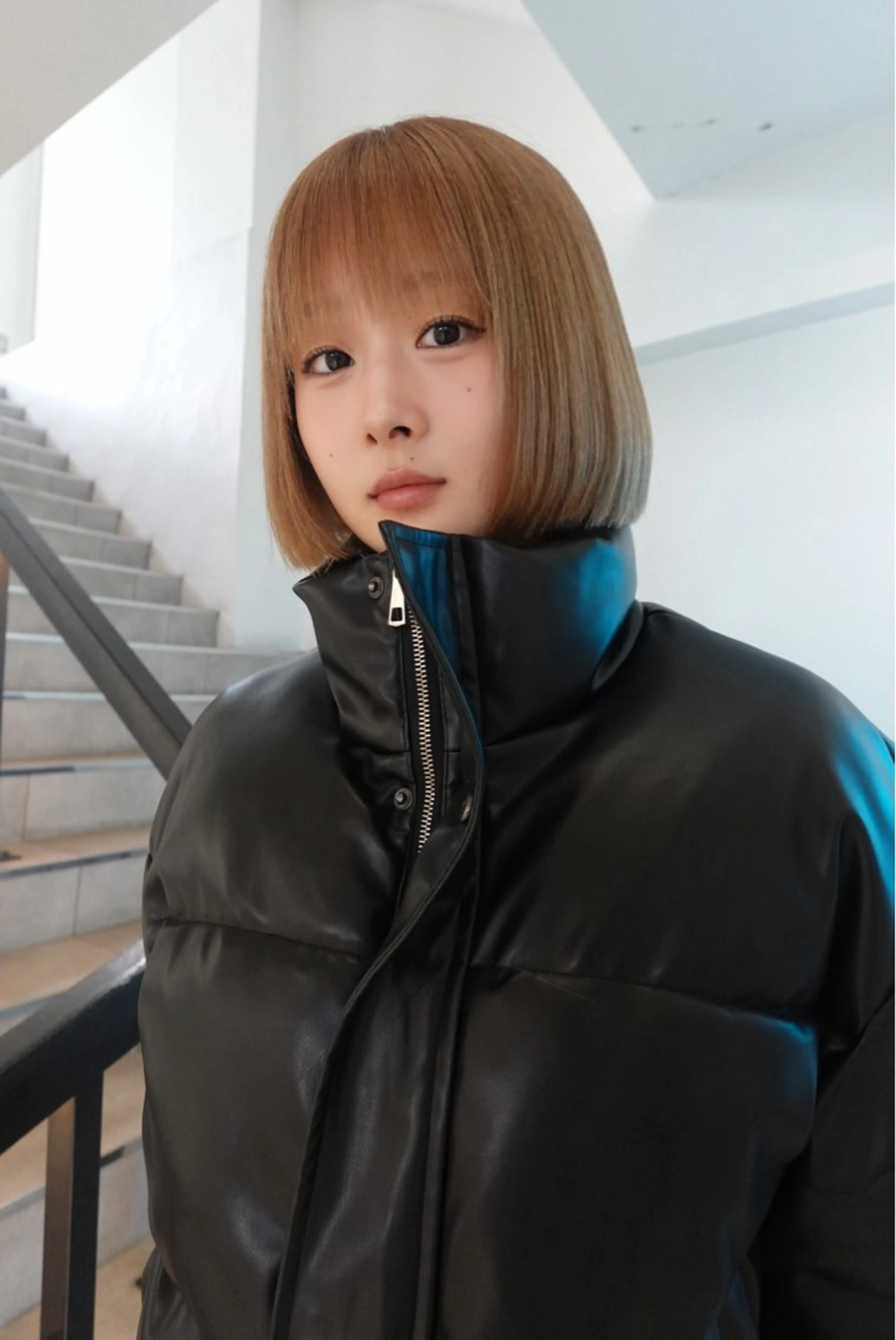 カラー ヘアカラー ハイトーン/ハッシュ カット/senaのヘアスタイル