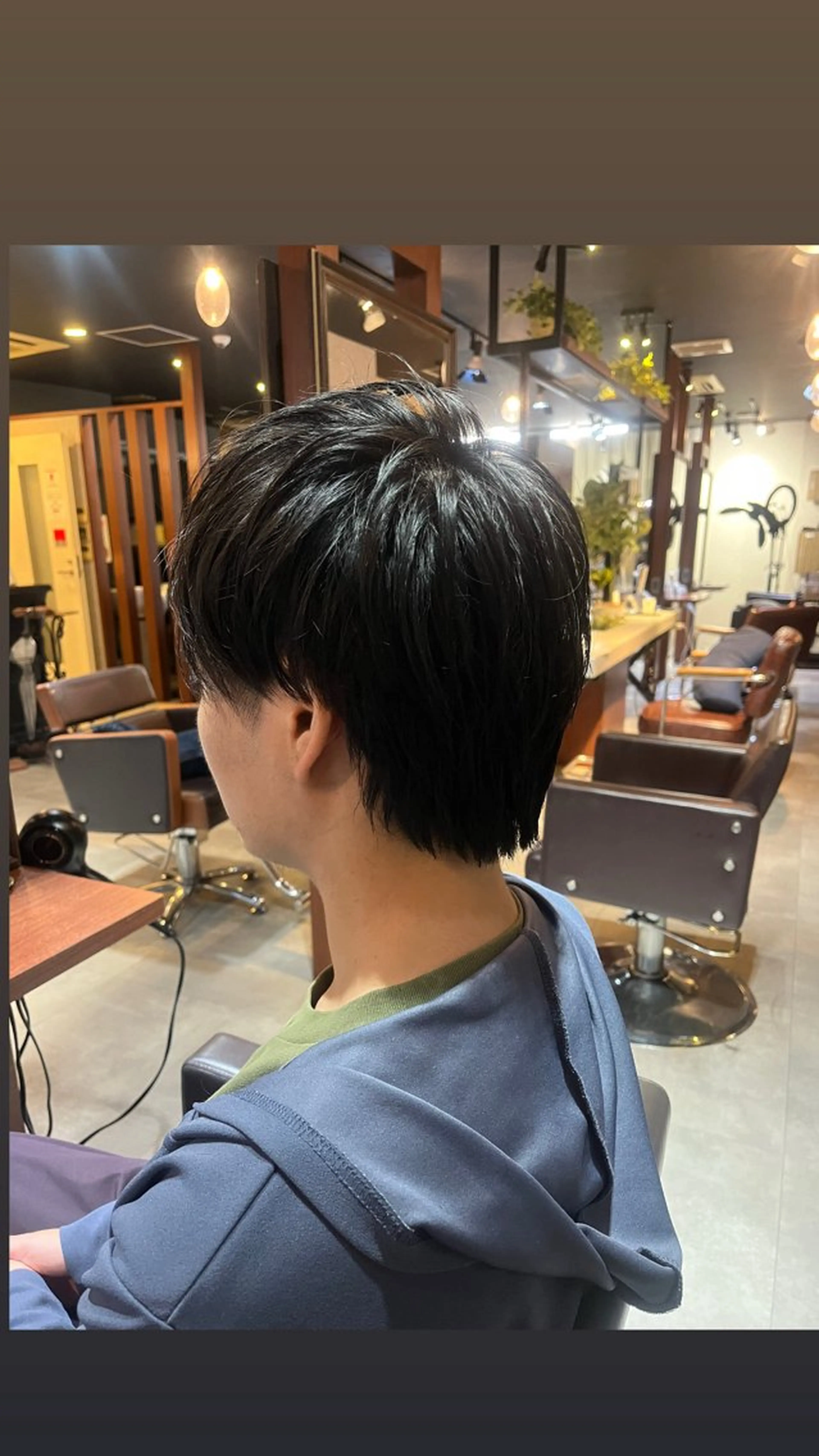 メンズカット💇🏻♂️【ナノバブルmarbb付き】🫧の写真
