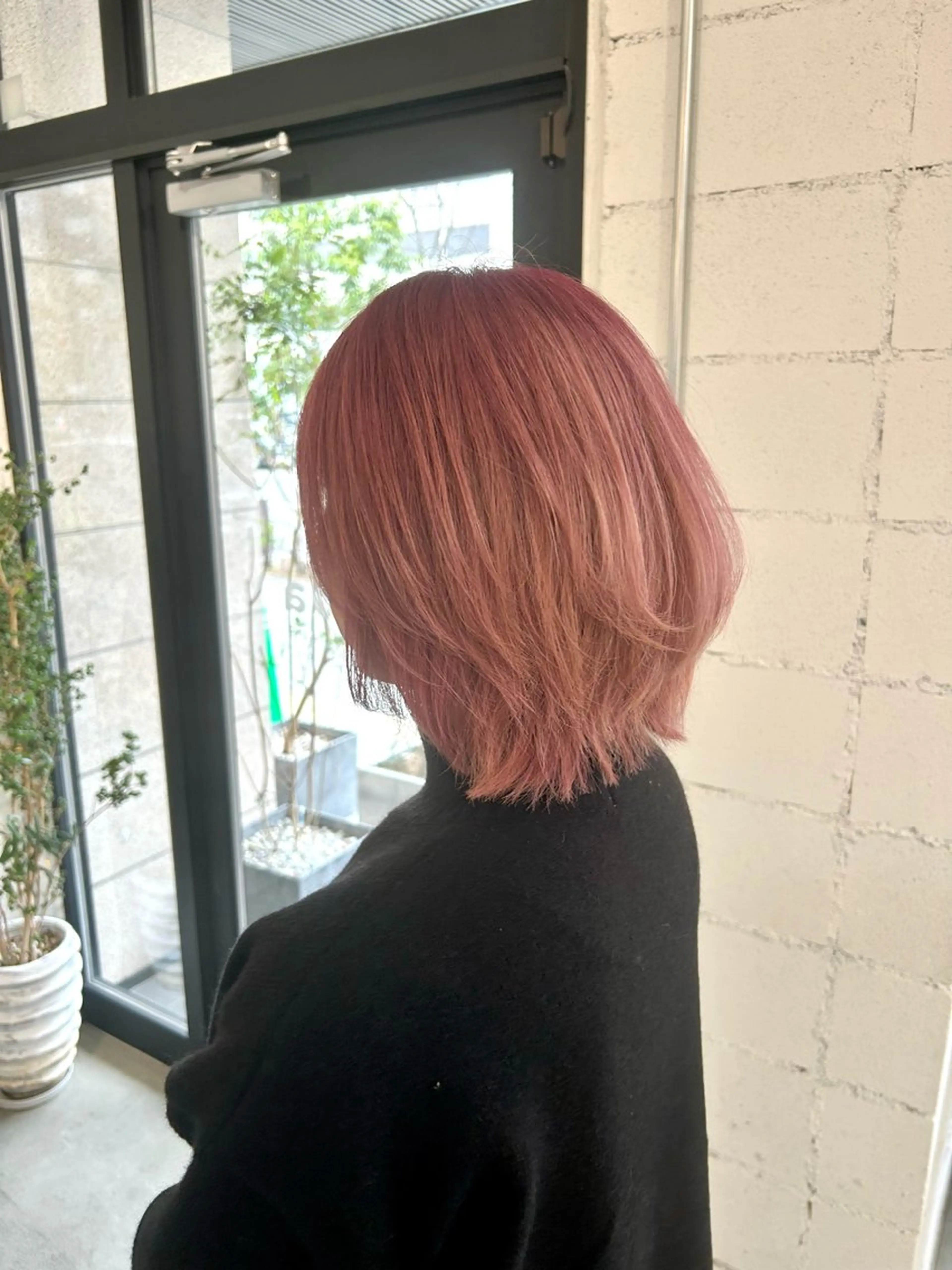 カラー やりすぎないパーマ ニュアンスパーマのヘアスタイル