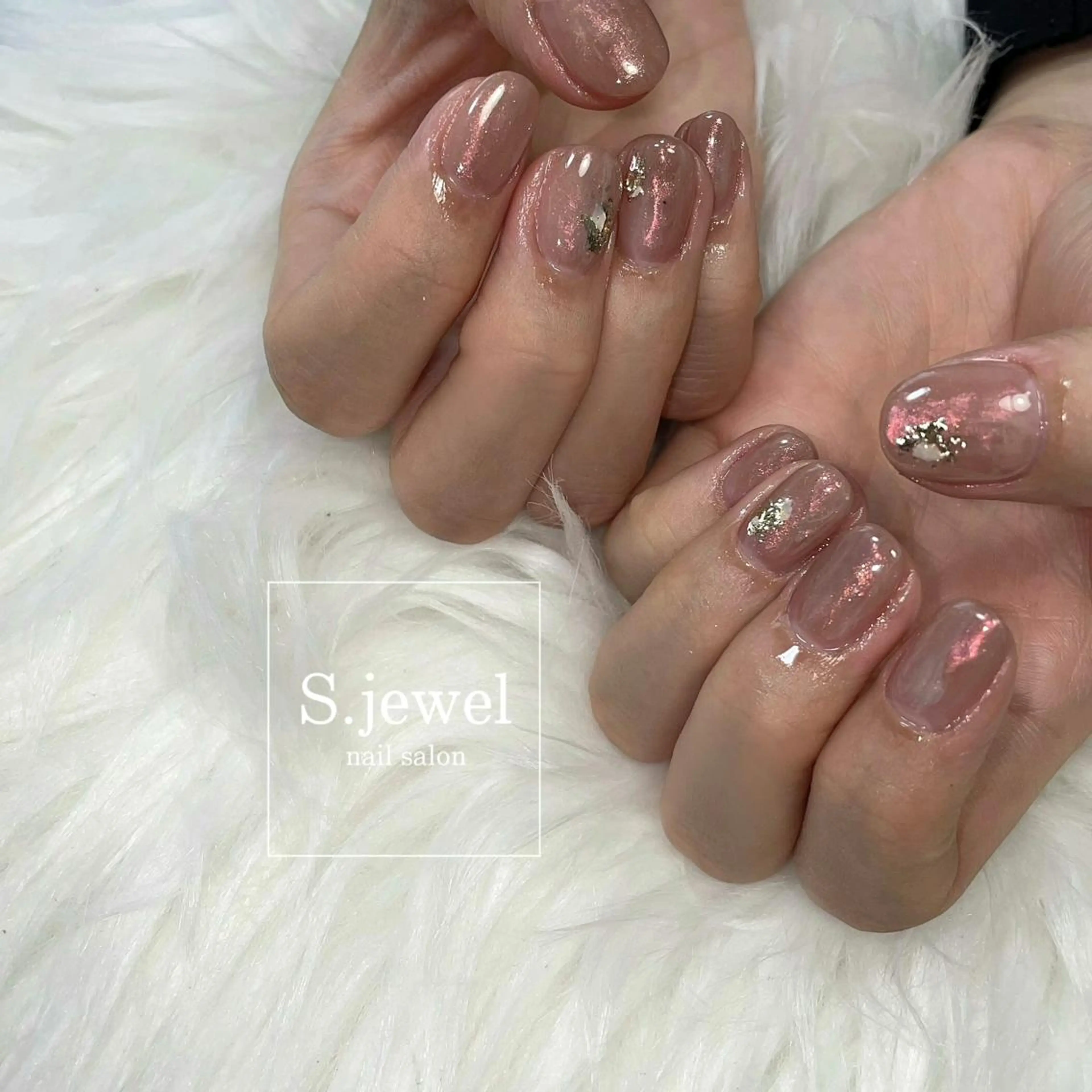 ネイル S♡JEWEL所属・S. JEWELのネイルデザイン