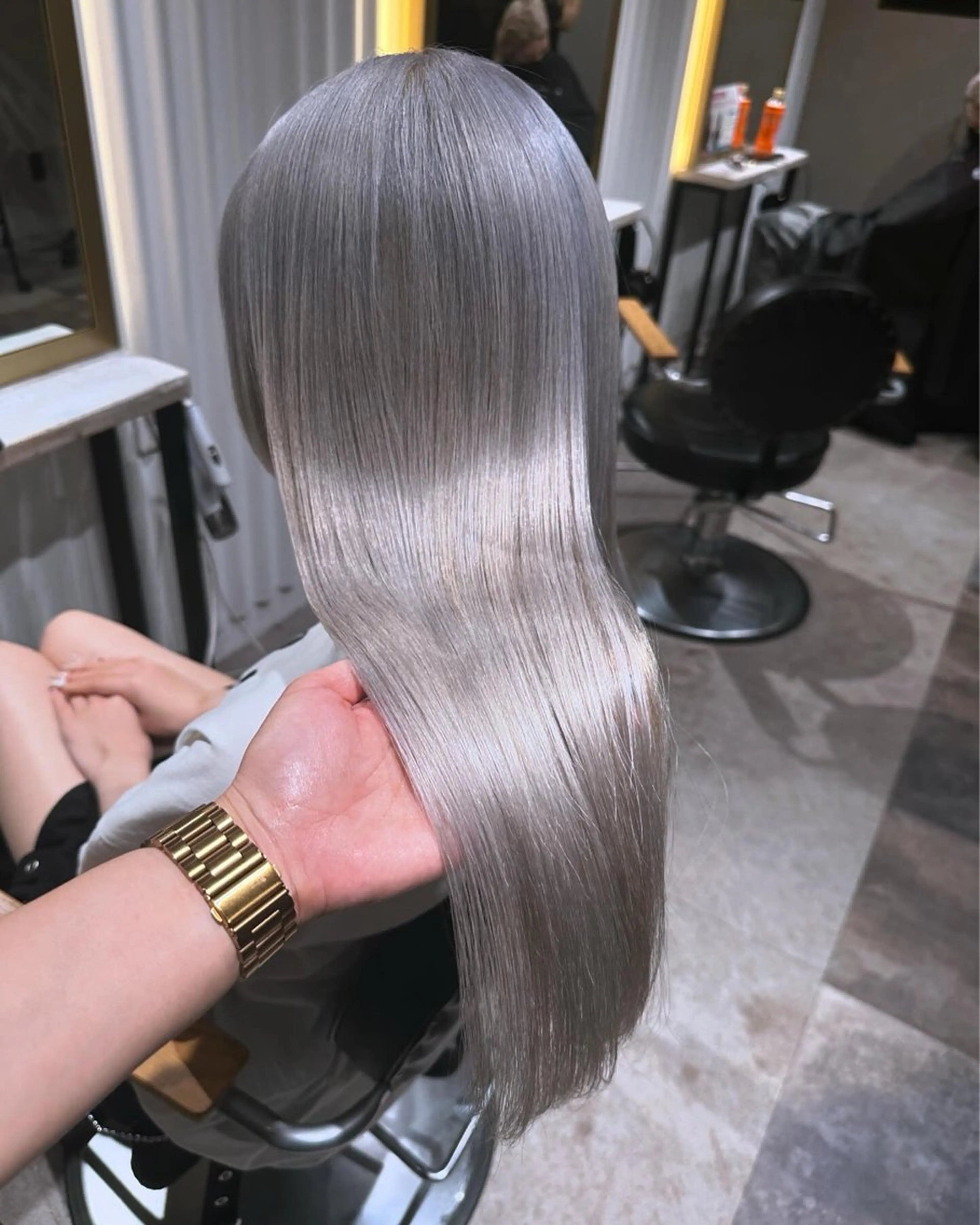 ロング カラー ラフィスヘアー シン 大分店所属・ラフィスヘアー 大分店のヘアスタイル