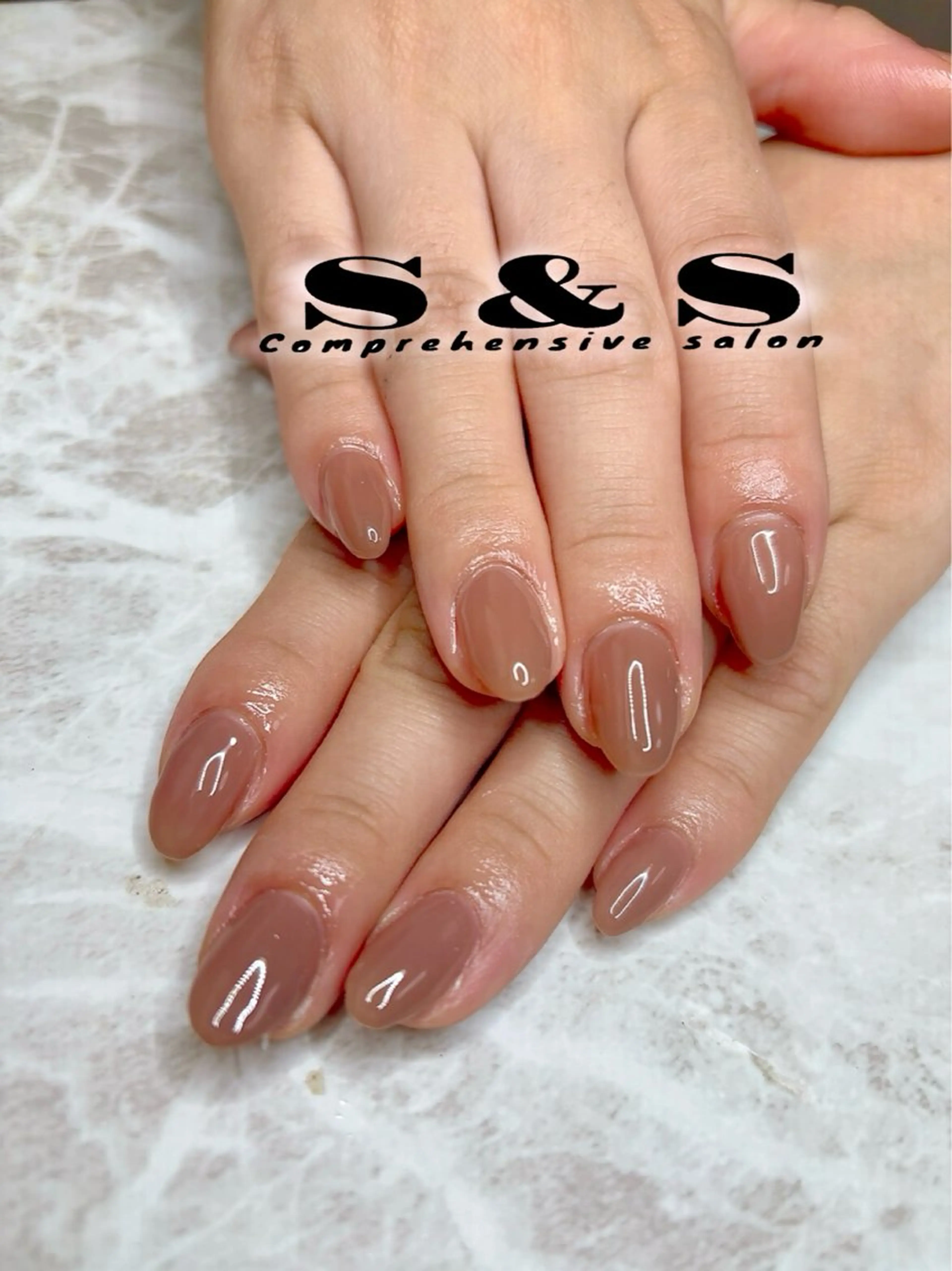 ネイル 長さ出し メンズネイル 持ち込み S&S 村田小百合のネイルデザイン