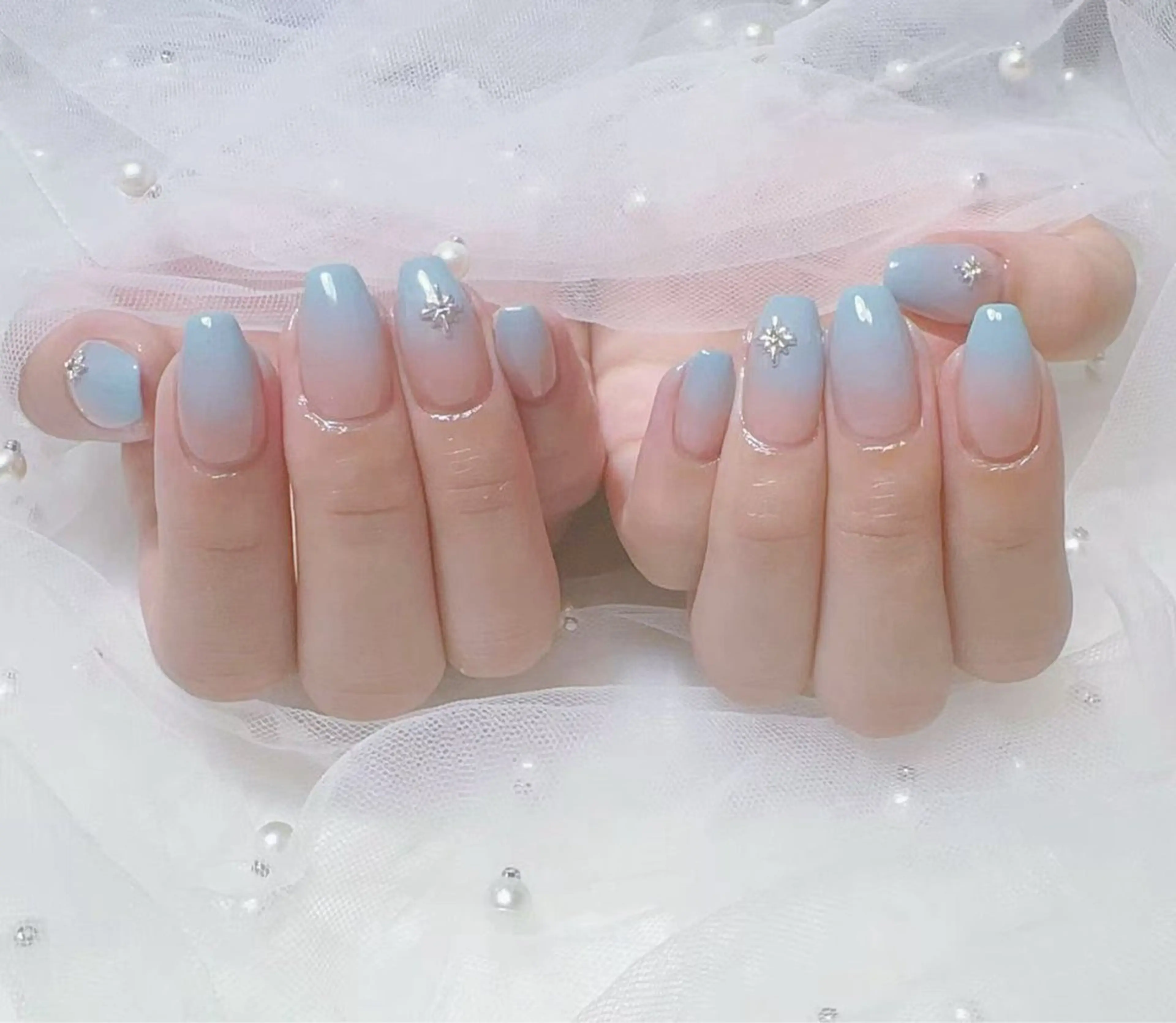 ネイル ハンドネイル Anna Nail (パラジェル登録店)のネイルデザイン