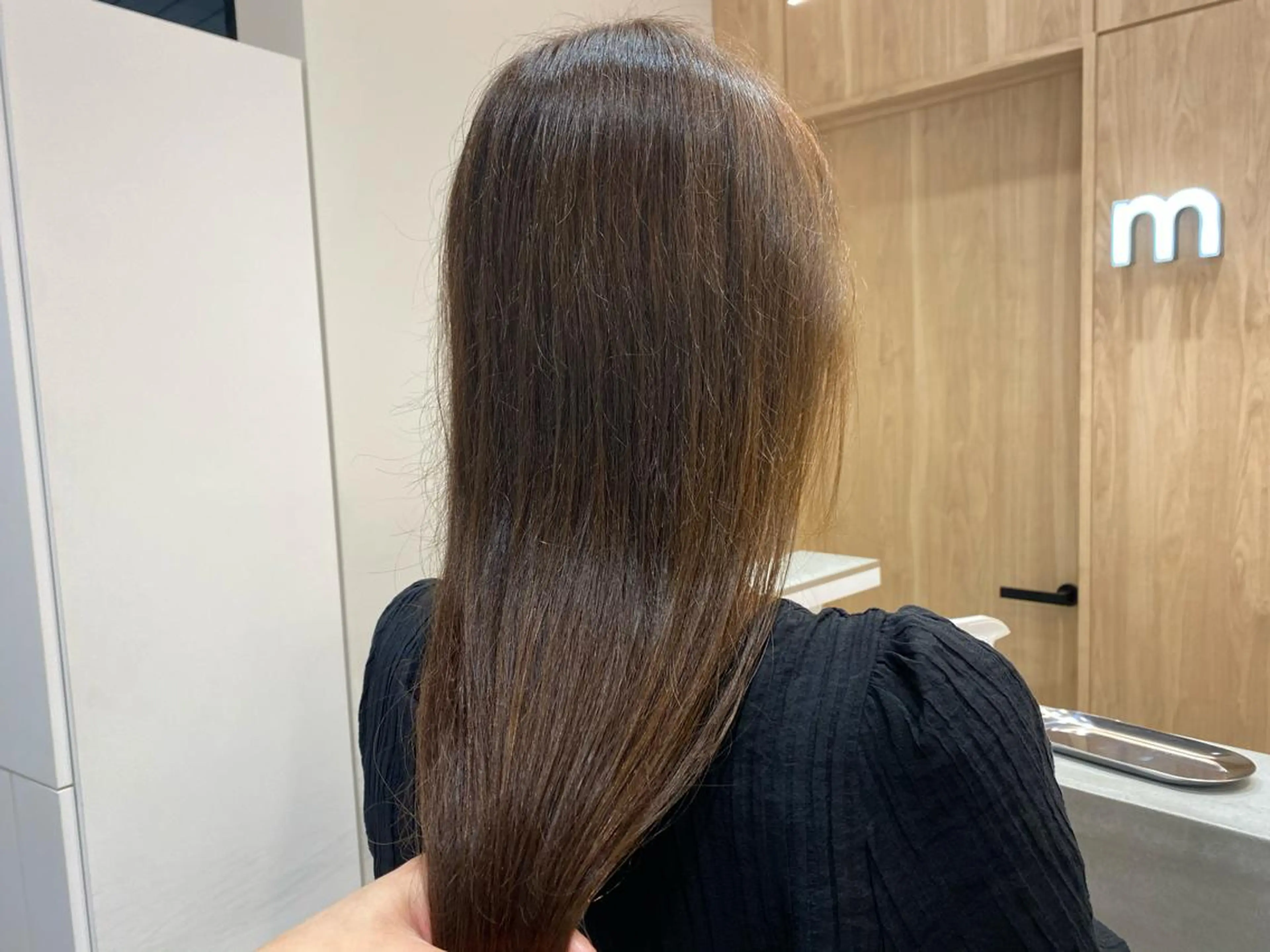 ロング カラー ベージュカラー 半個室女性salon 🩰Natsumiのヘアスタイル