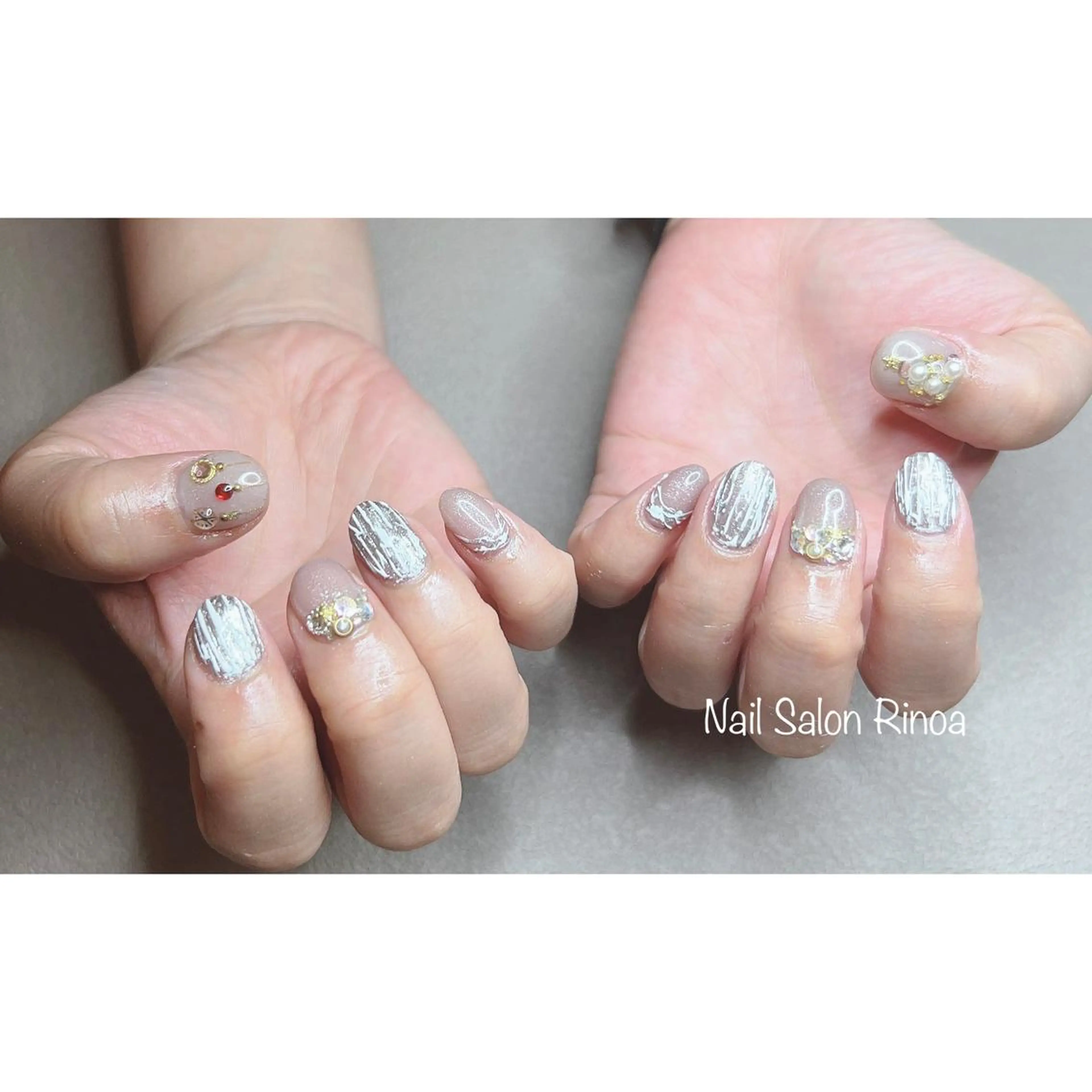 ネイル ハンドネイル Nail Salon Rinoaのネイルデザイン
