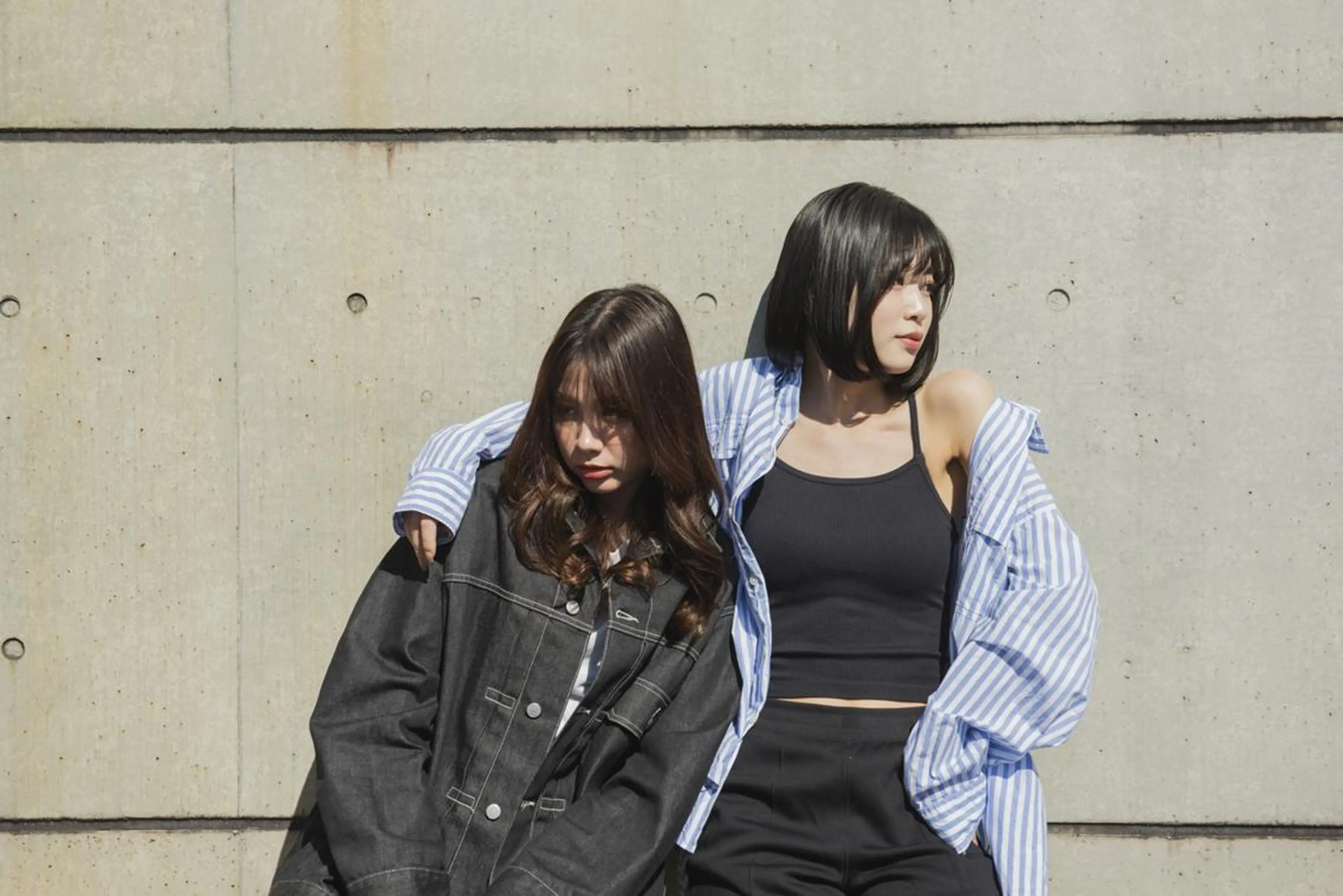 ミディアム カット ヘアカラー トリートメント GOAT_茅ヶ崎 南口徒歩2分のヘアスタイル