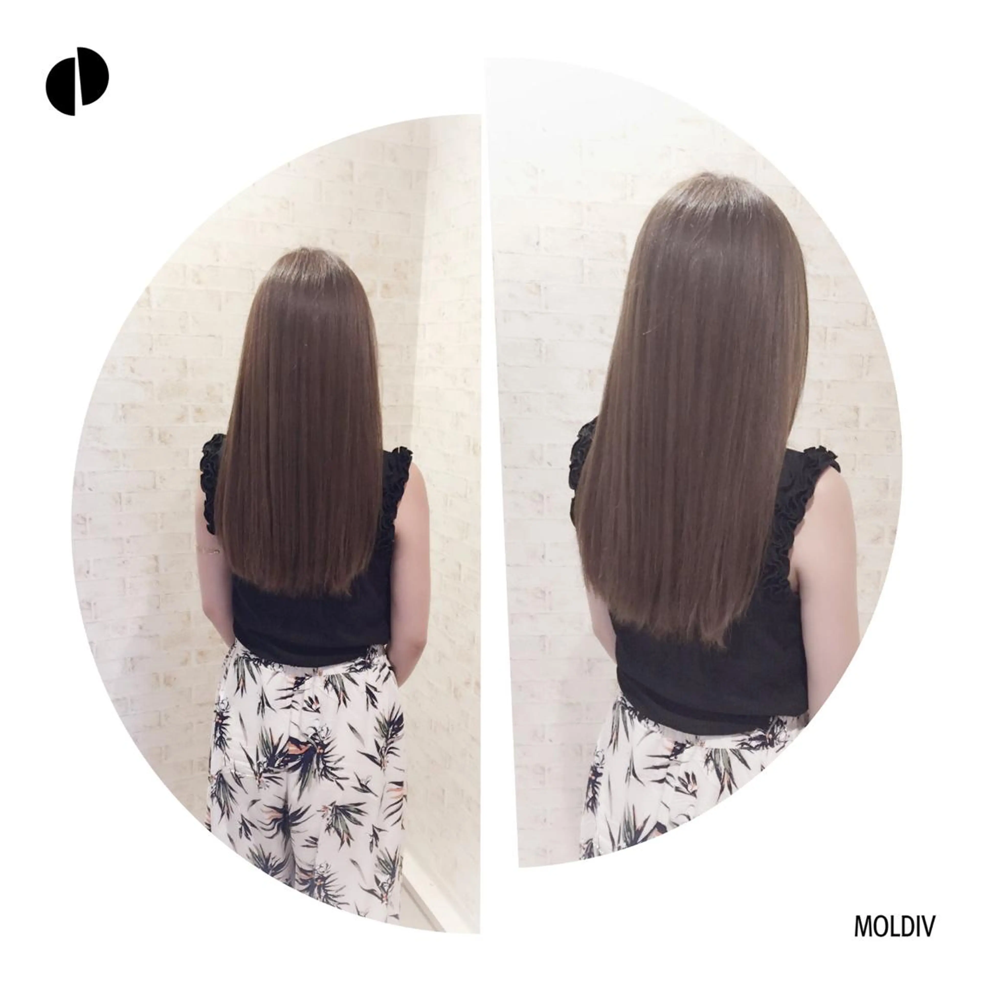 セール期間限定赤みを無くして透明感のあるダブルカラー＋オージュアトリートメント（5STEP）26400円▶︎16900円の写真