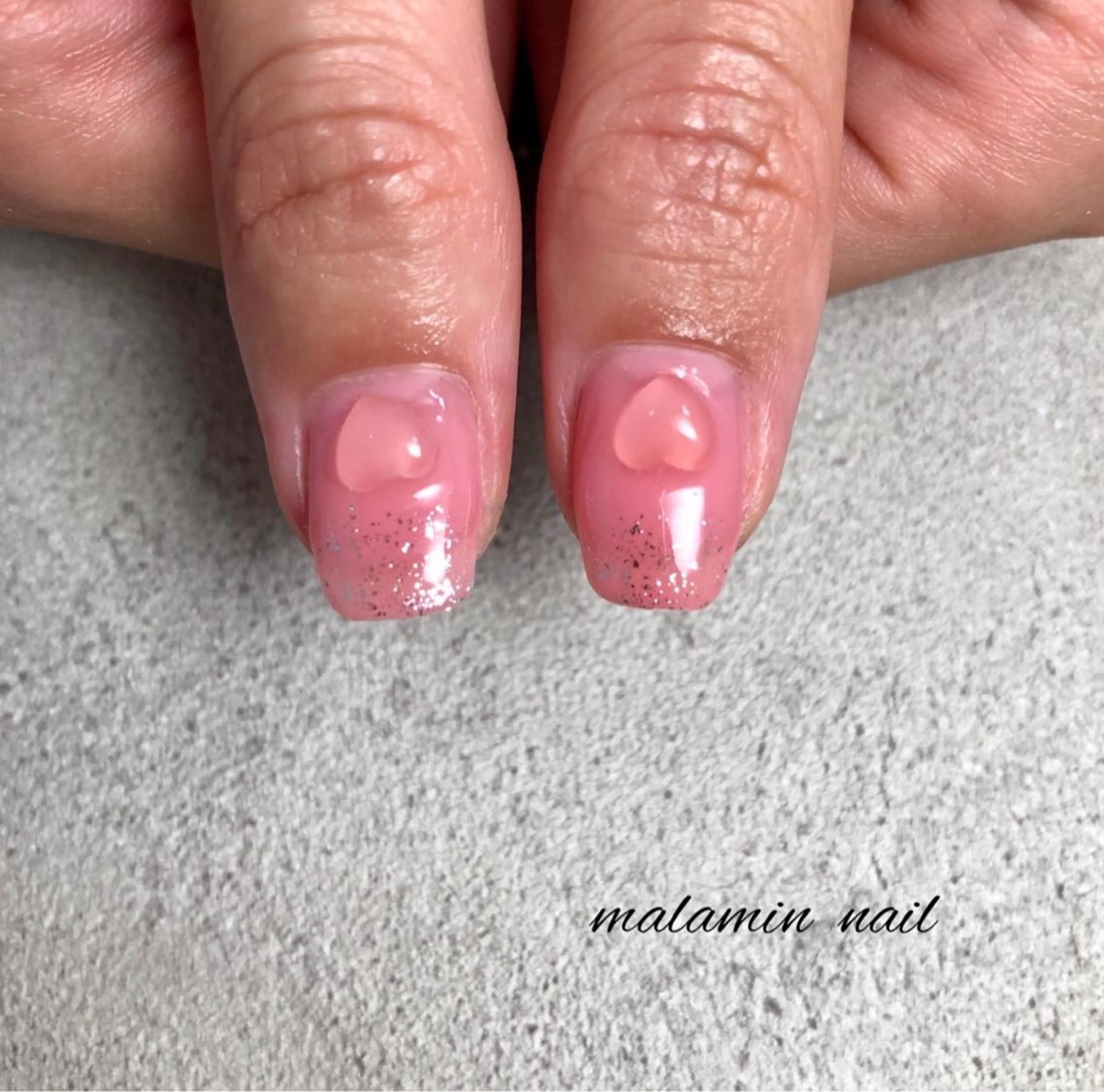 ネイル 持ち込み Nemoto Mariのネイルデザイン