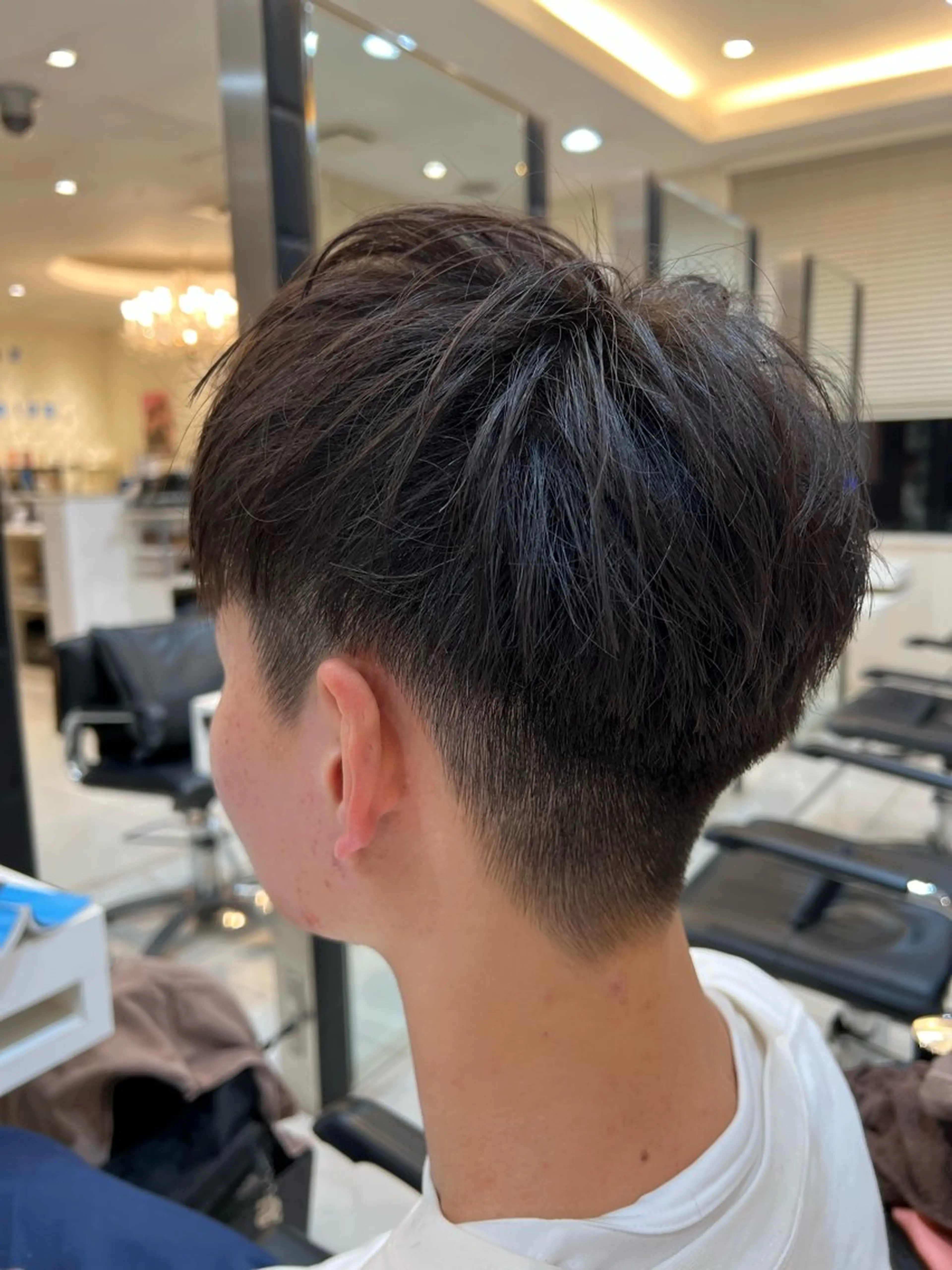 メンズ ツーブロック 刈り上げ QUATRO ほたかのヘアスタイル