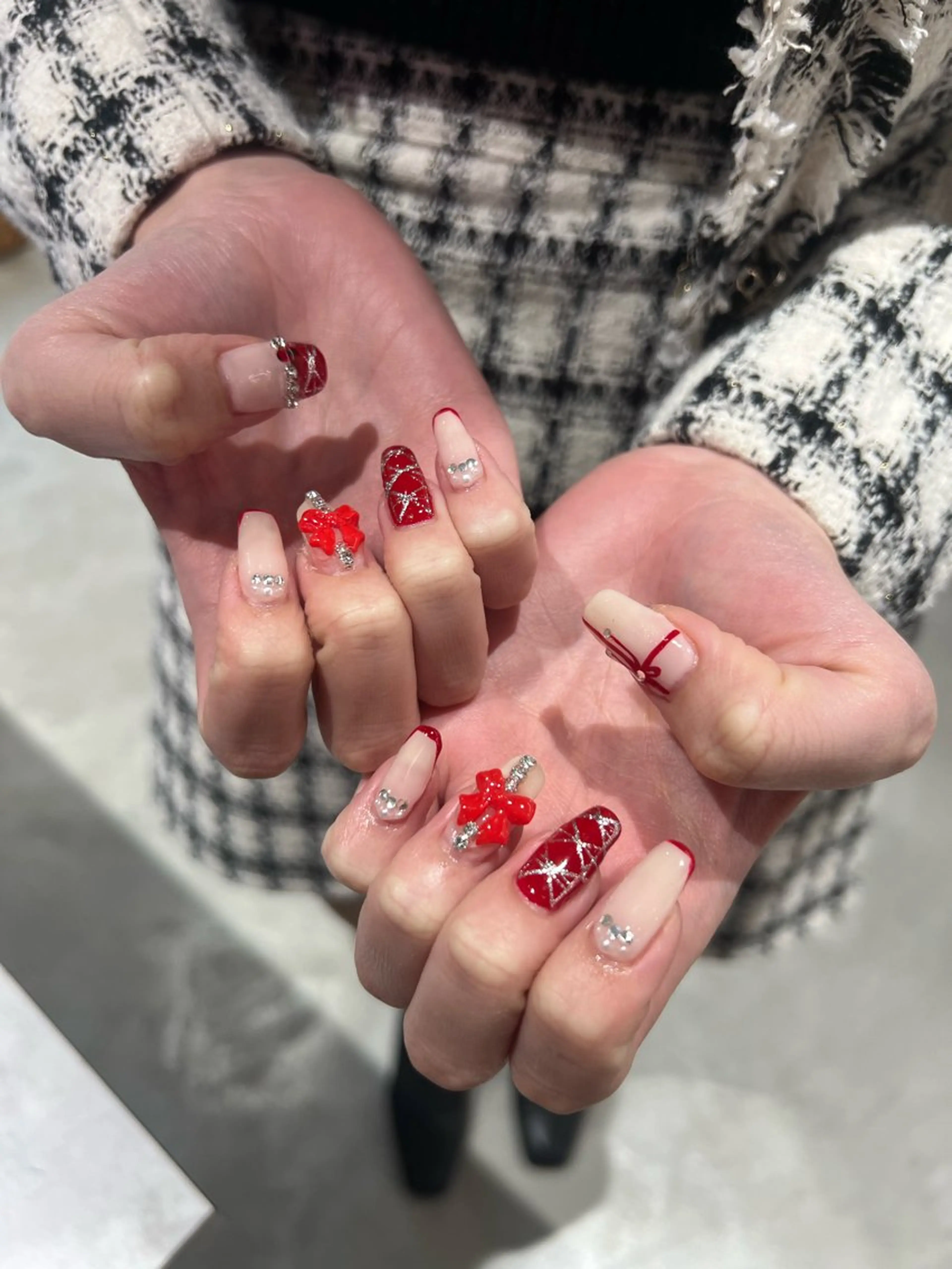 ネイル asuka 🐰のネイルデザイン