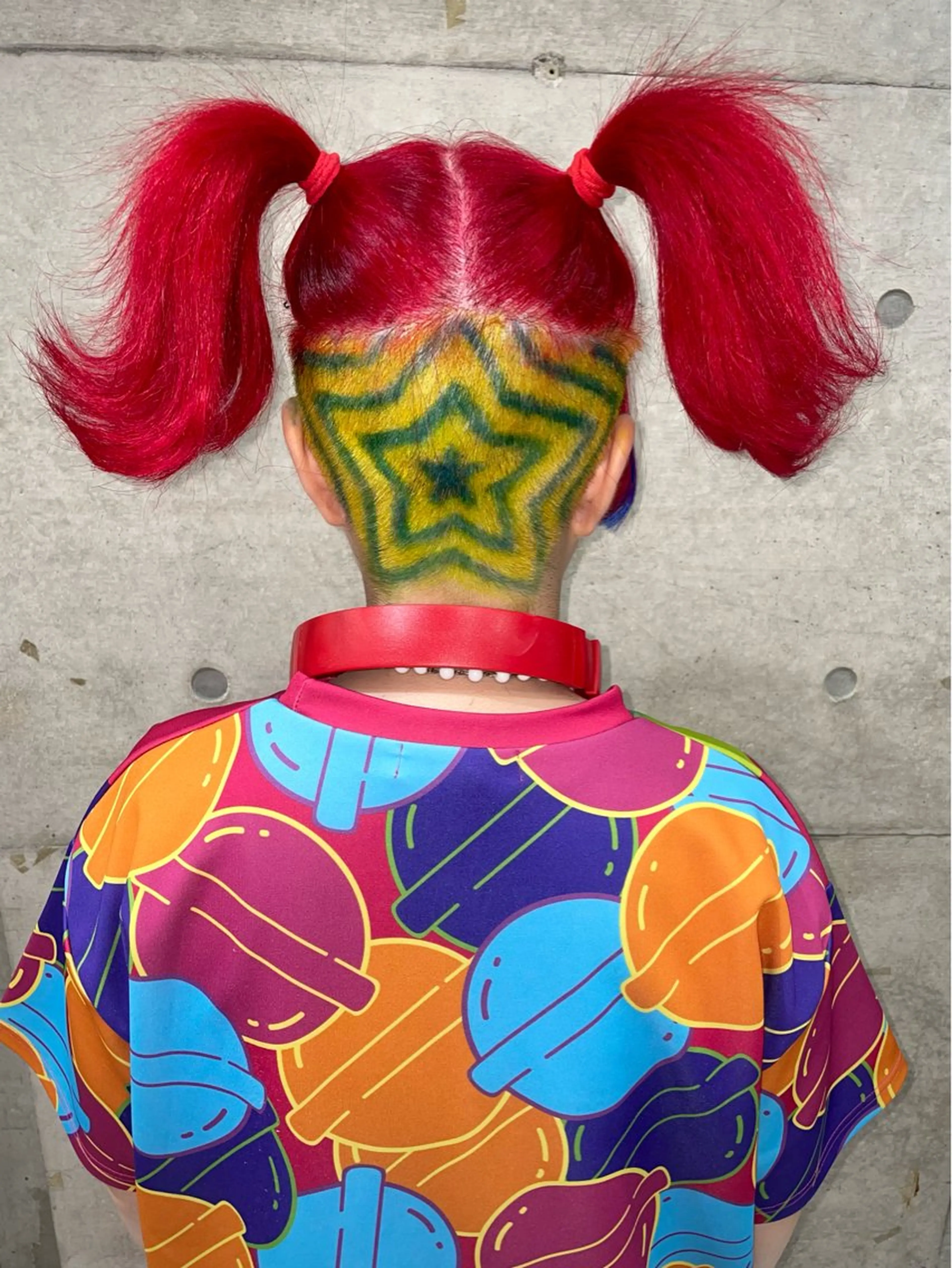 カラー ヘアカラー 🍭ハイトーン/ デザインカラー🦄のヘアスタイル