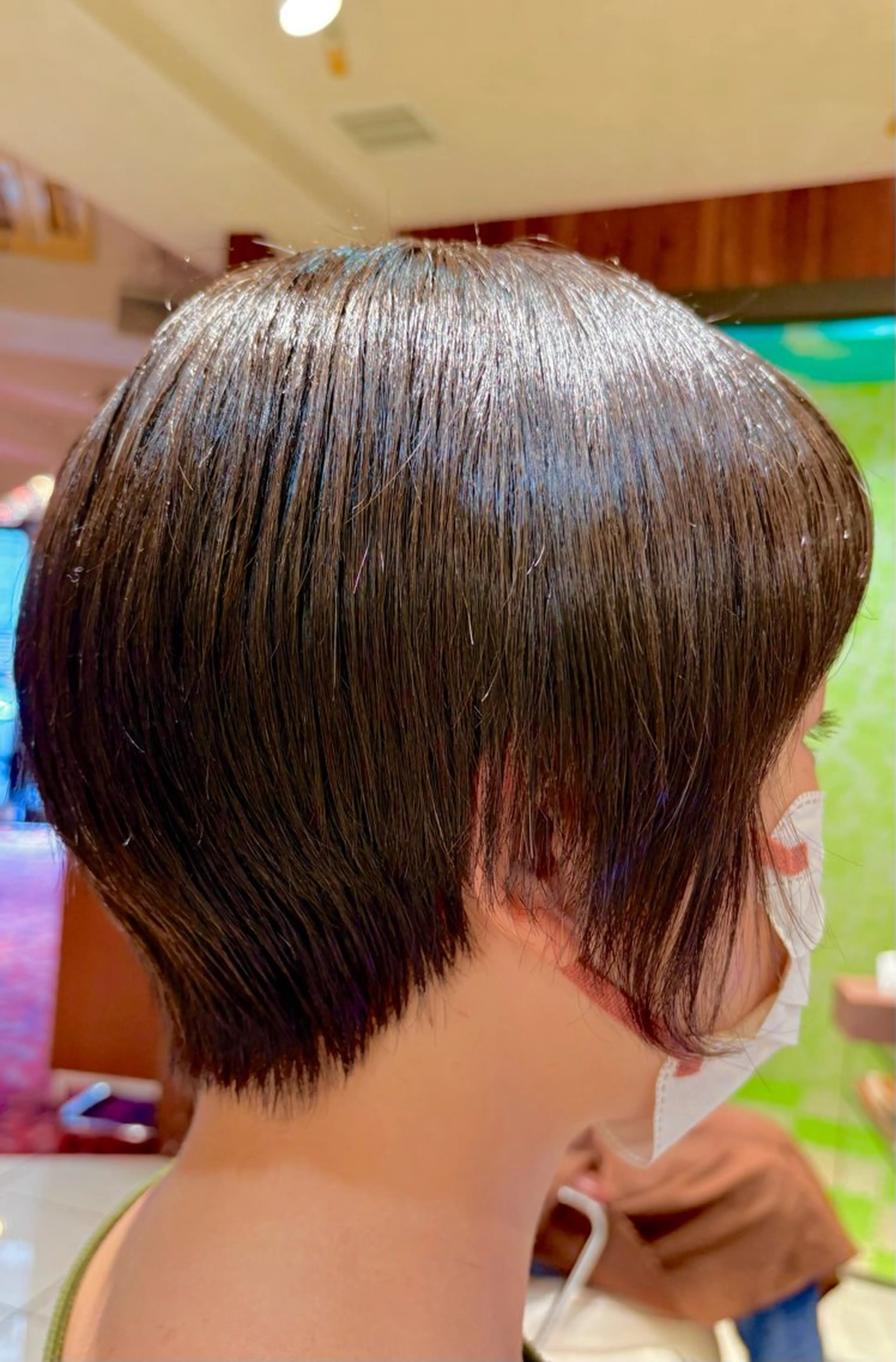 ショート ヨウコ YOKOのヘアスタイル