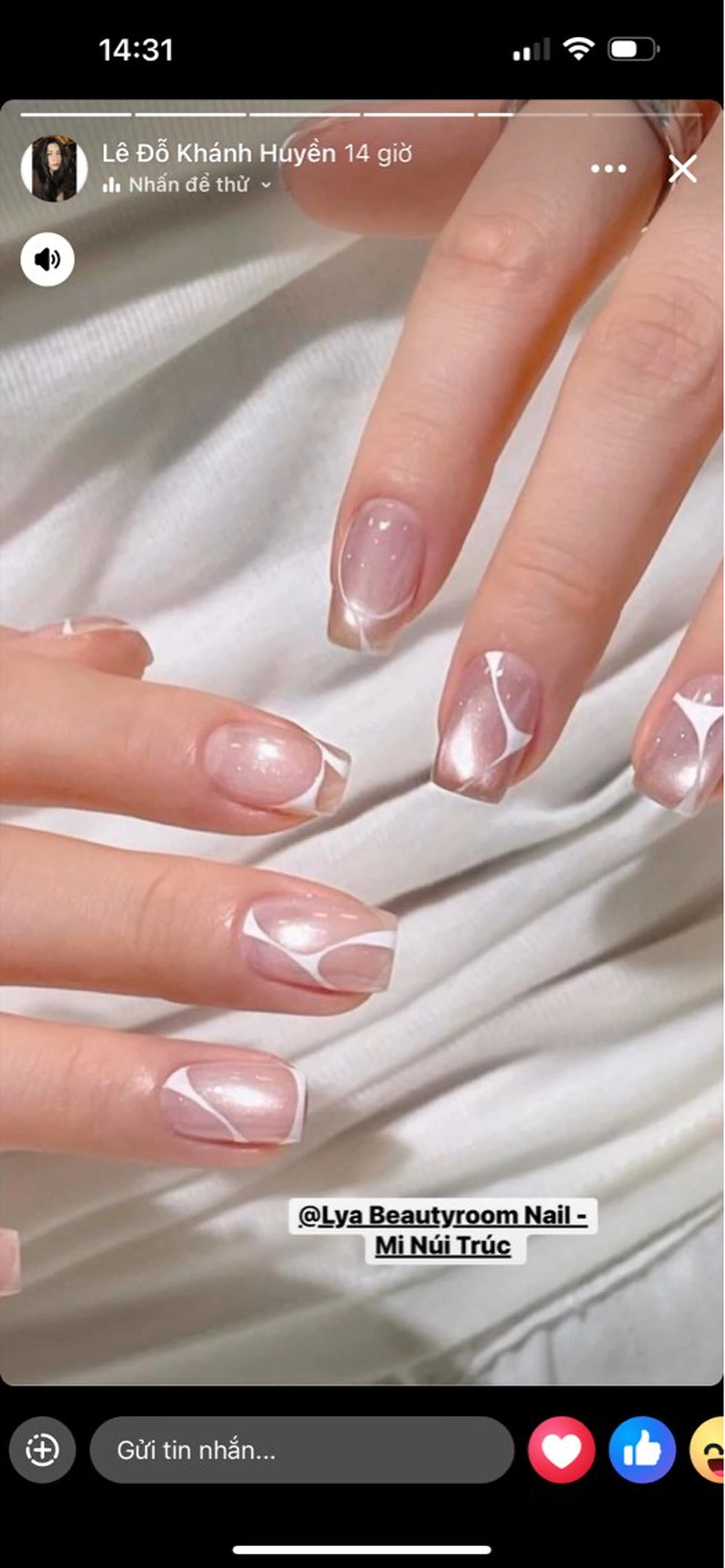 ネイル アートネイル ハンドネイル ハンドケア Daisy Nailsのネイルデザイン