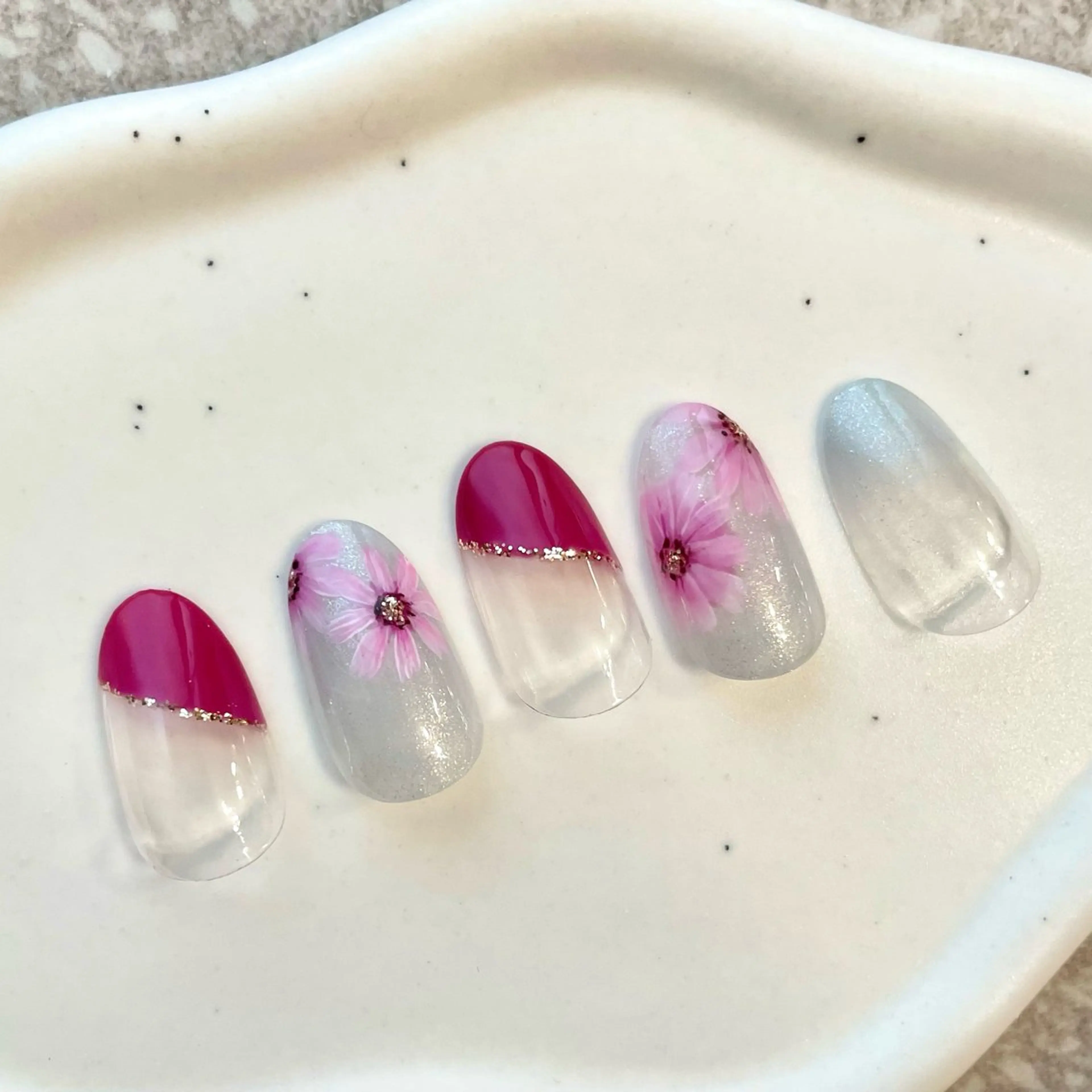 ネイル ハンドネイル MOJA NAIL所属・MOJA NAIL ＊MAIKOのネイルデザイン