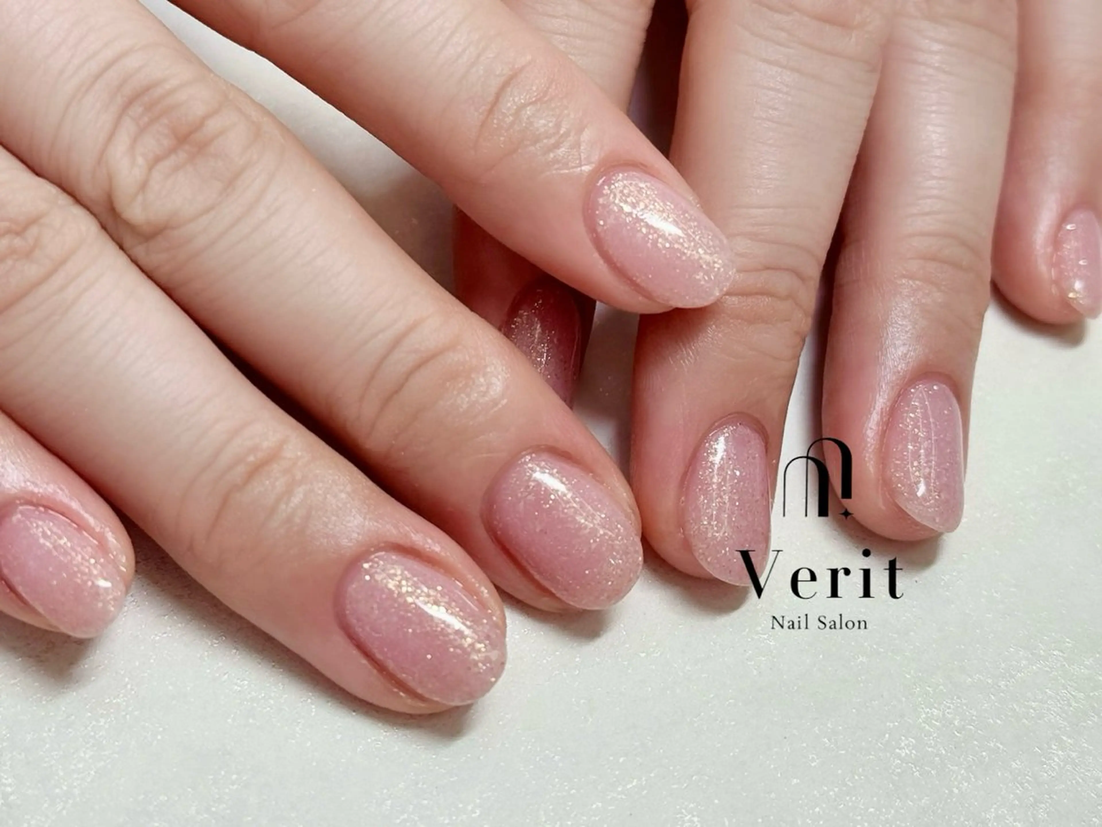 ネイル ワンカラーネイル Kurumi (Verit大森店)のネイルデザイン