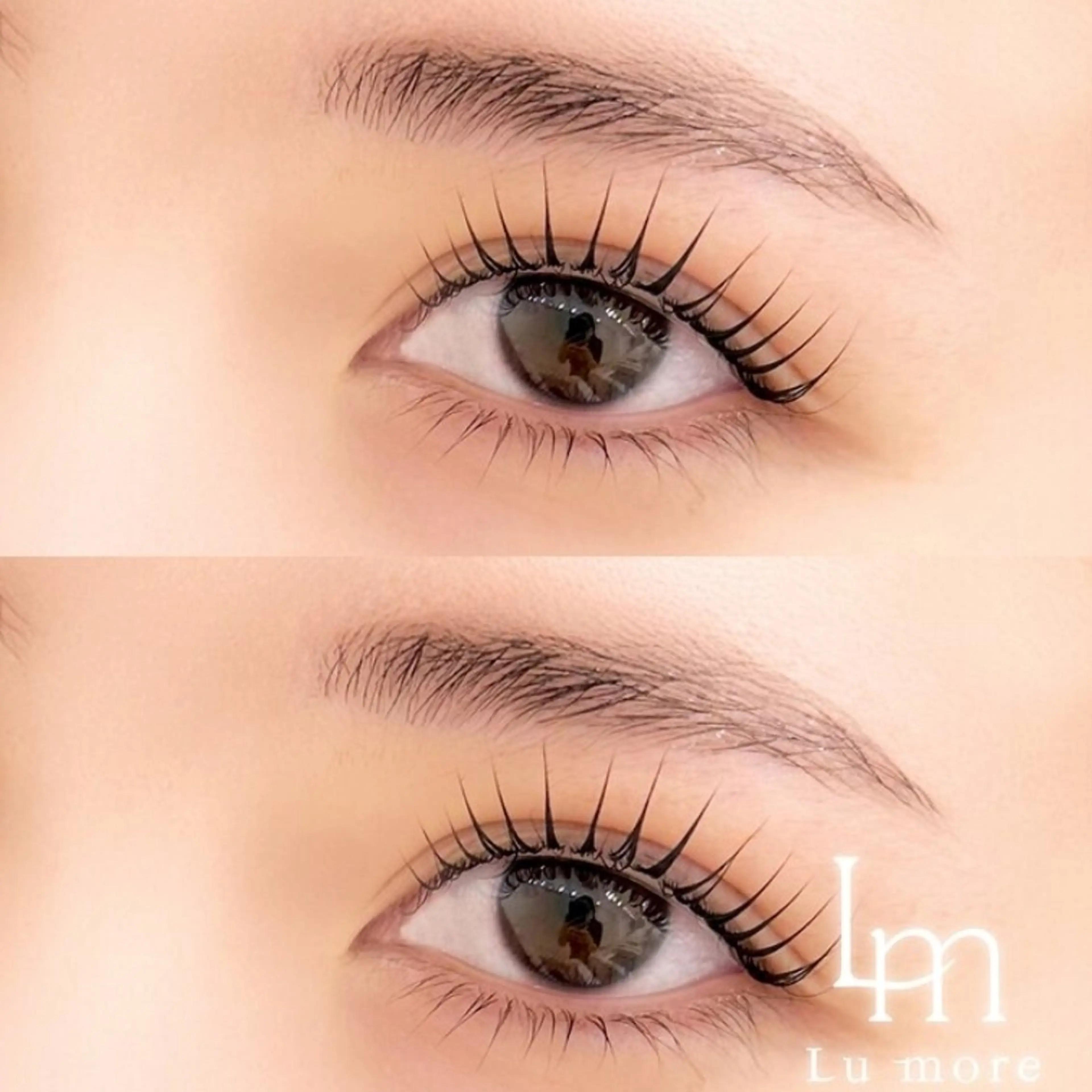 マツエク・マツパ Lu more大分府内店所属・Lu more 大分府内店ヒラヤマの眉毛・アイブロウイメージ