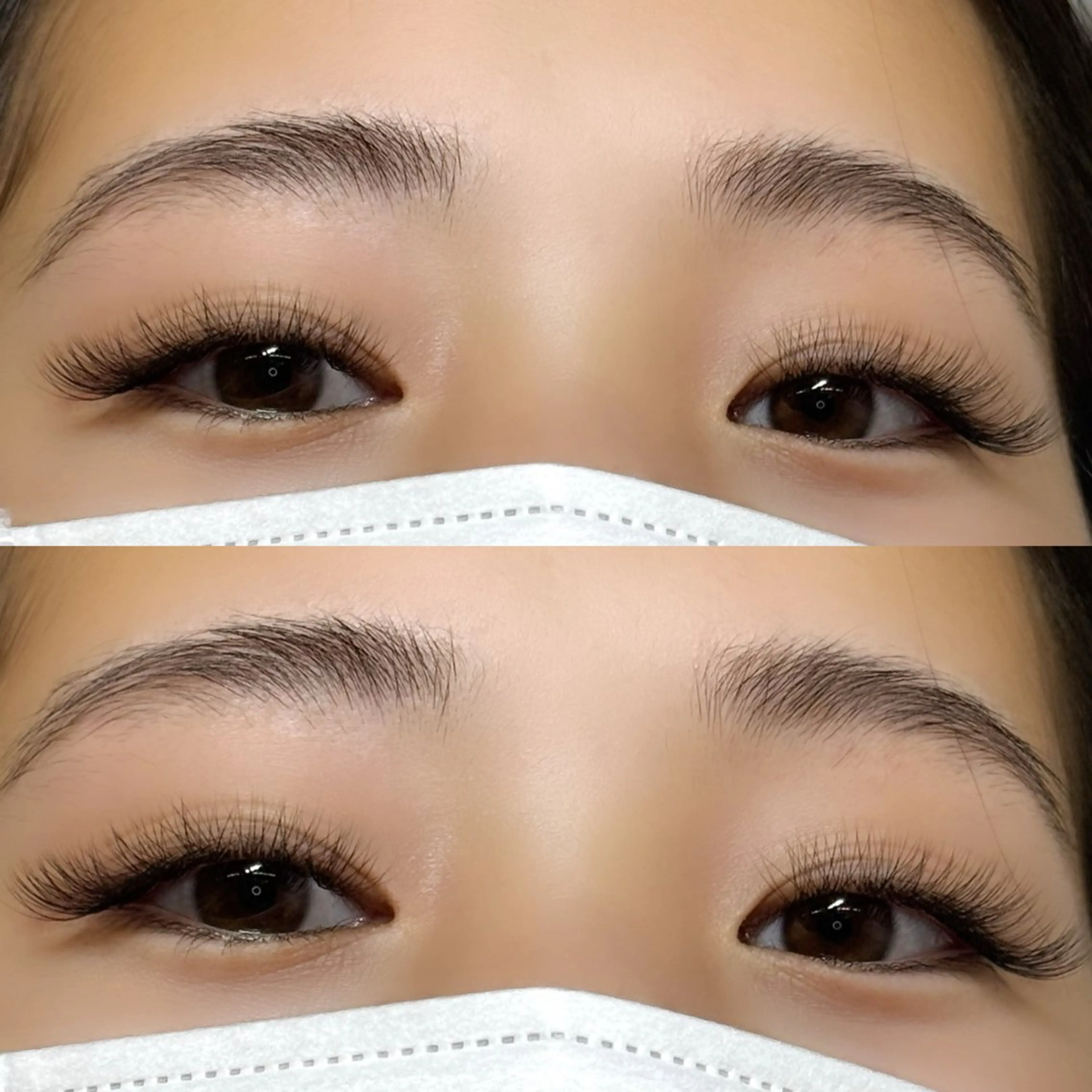 マツエク・マツパ マツエク NAMI/まつパ🎀 /立ち上げストレートのマツエク・マツパデザイン