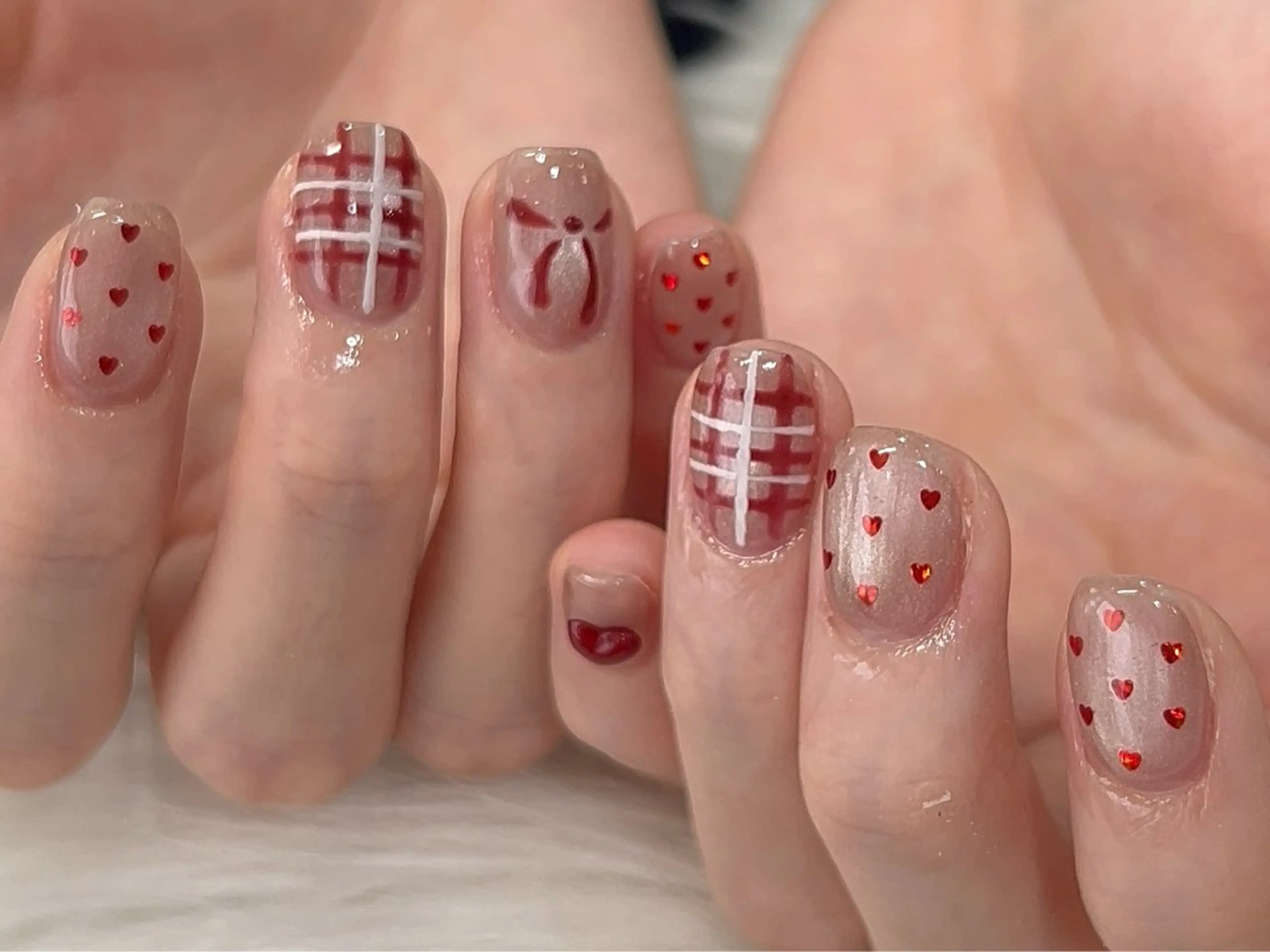 ネイル ハンドネイル SalonLinda Yuukaのネイルデザイン