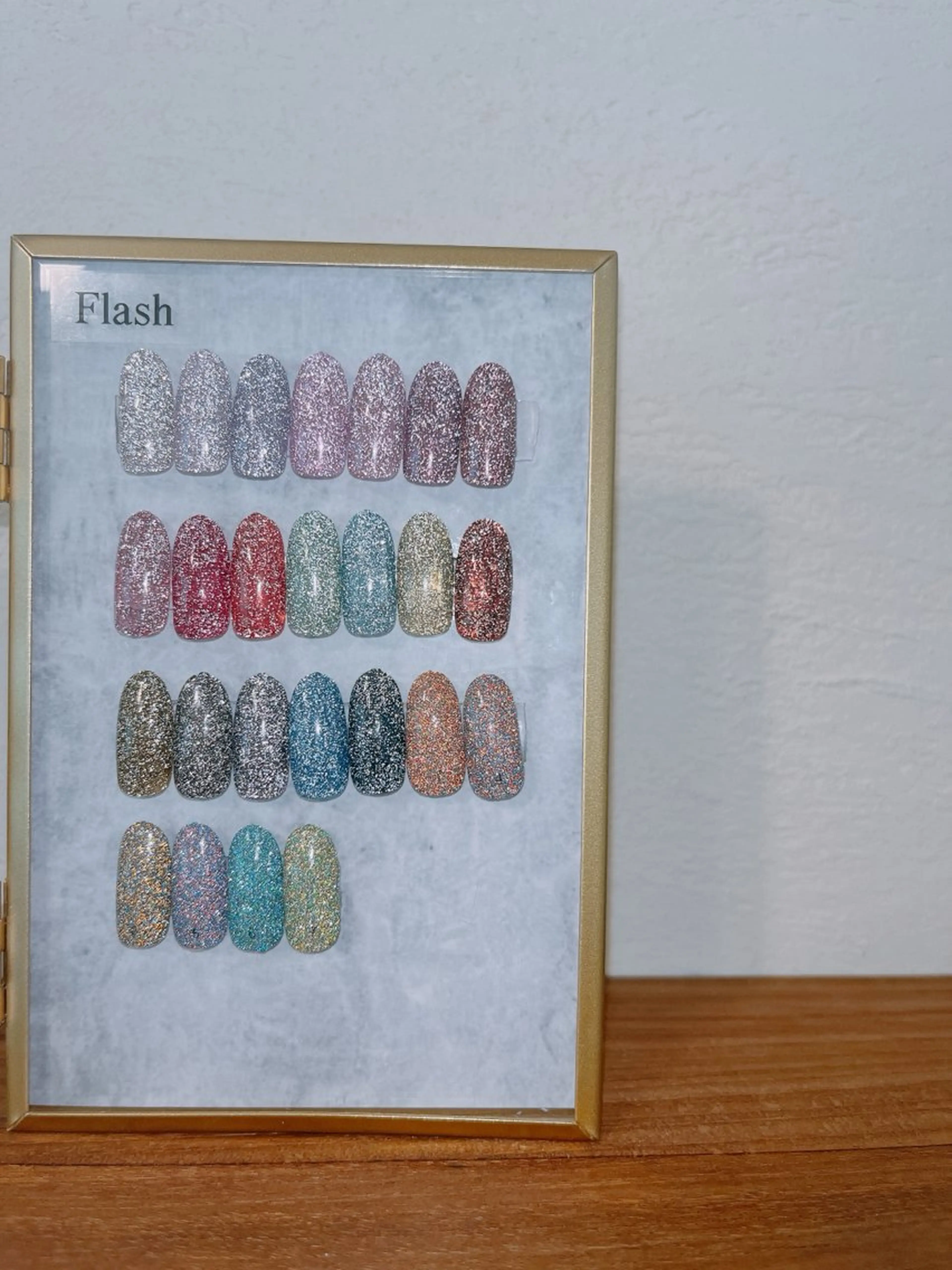 ネイル フラッシュネイル Bloom Nail Salonのネイルデザイン