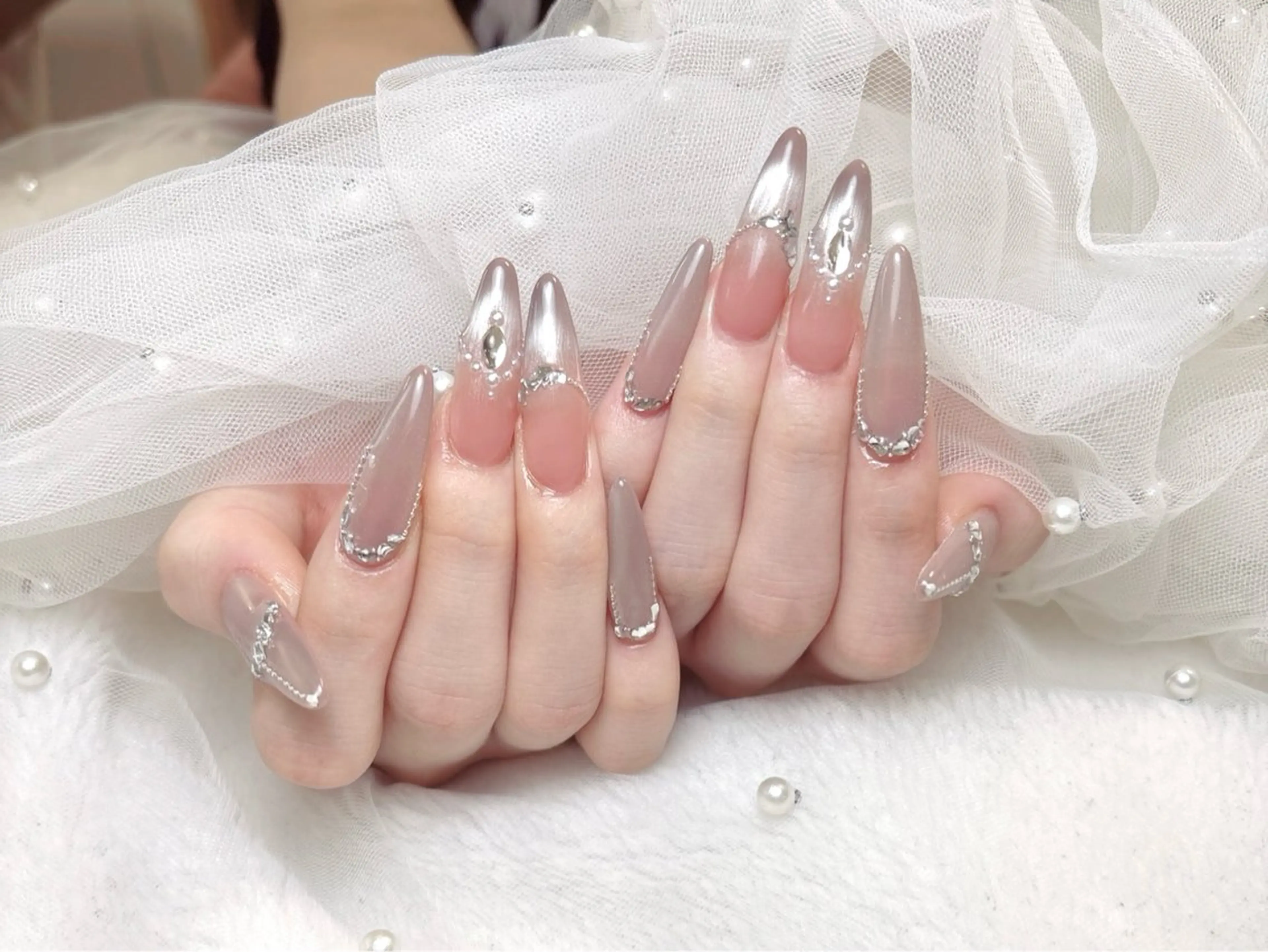 ネイル ハンドネイル ハンドケア R1🎀Nail💕 池袋東口店のネイルデザイン