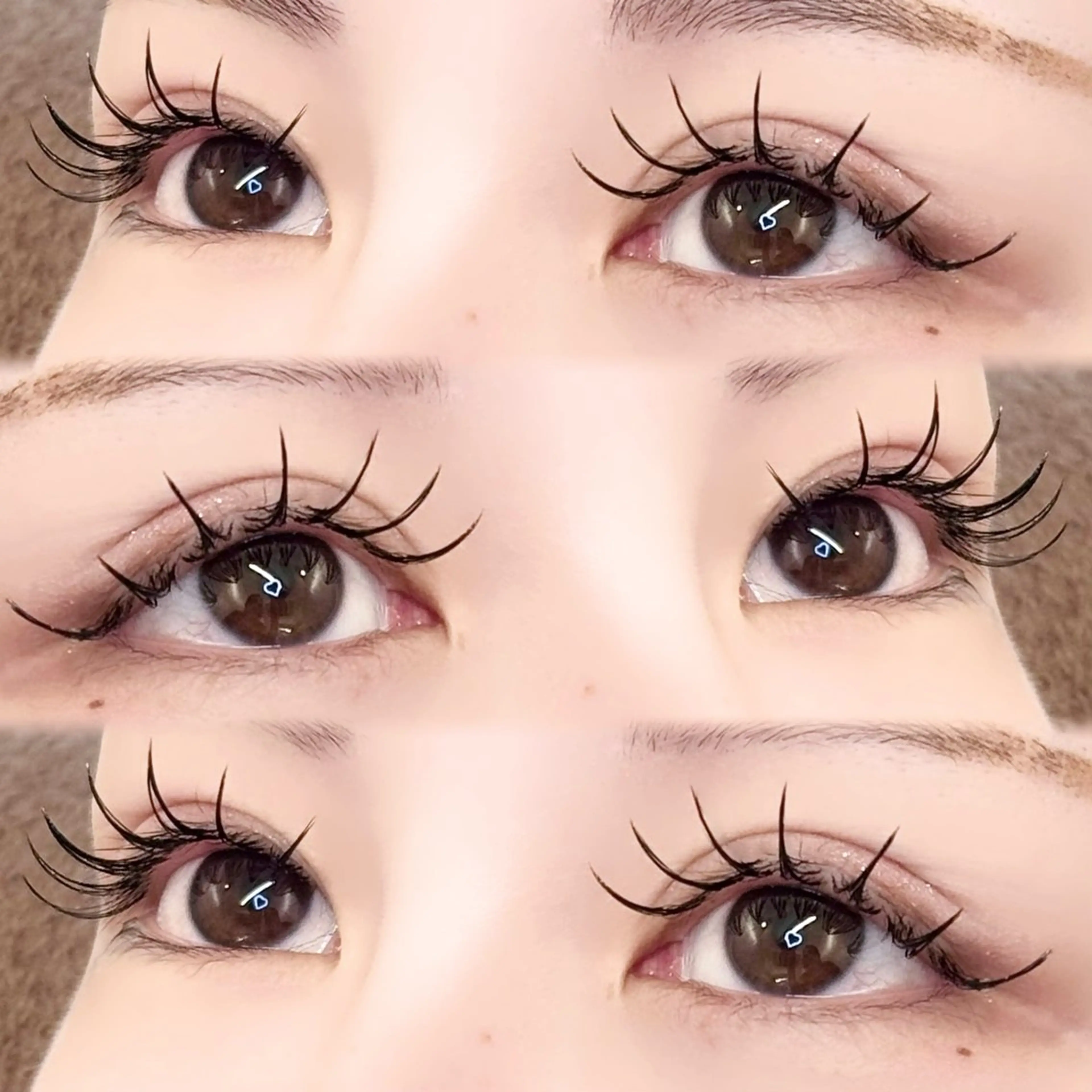 マツエク・マツパ マツエク emiri🍒 @illu6_6nのマツエク・マツパデザイン