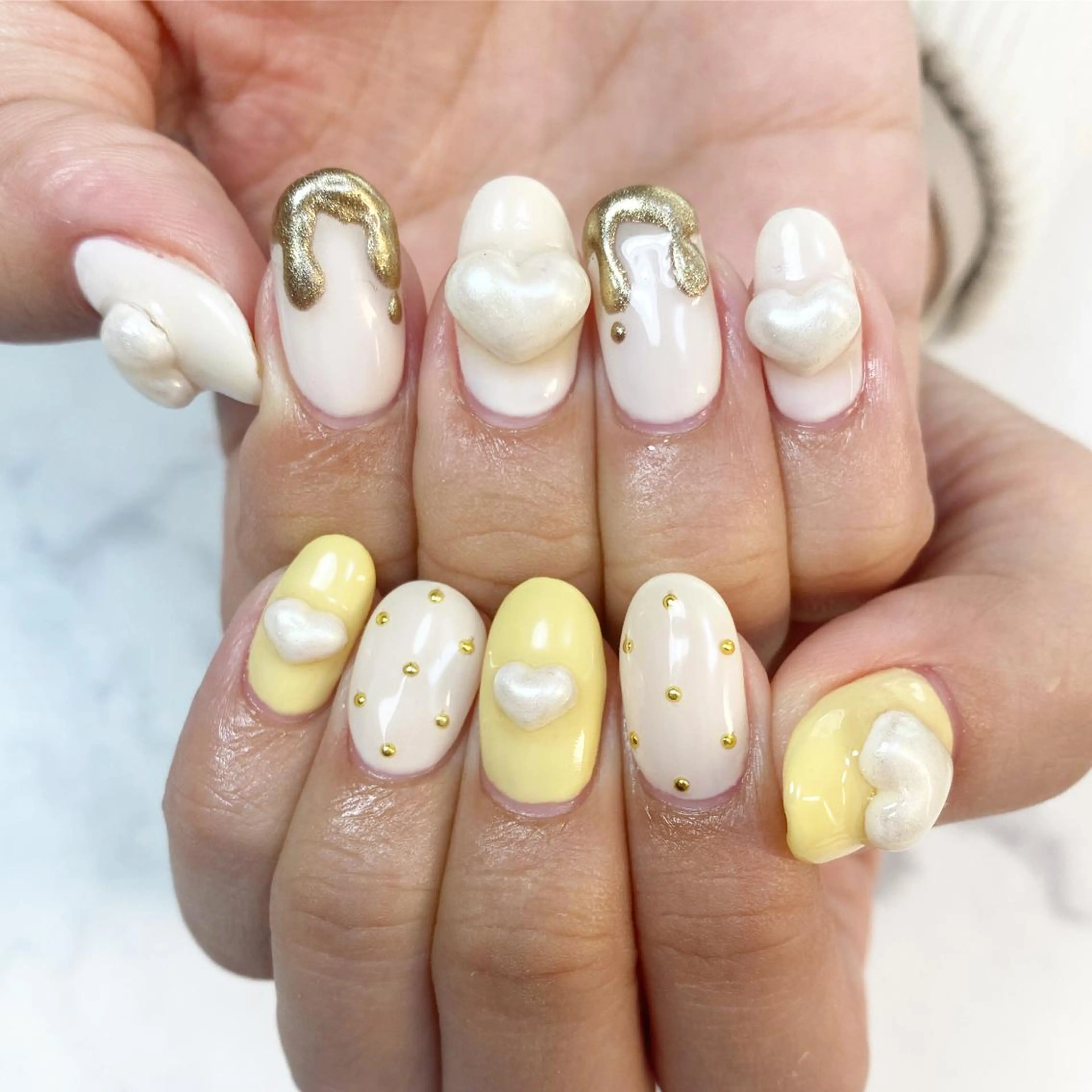 ネイル mellow mのネイルデザイン