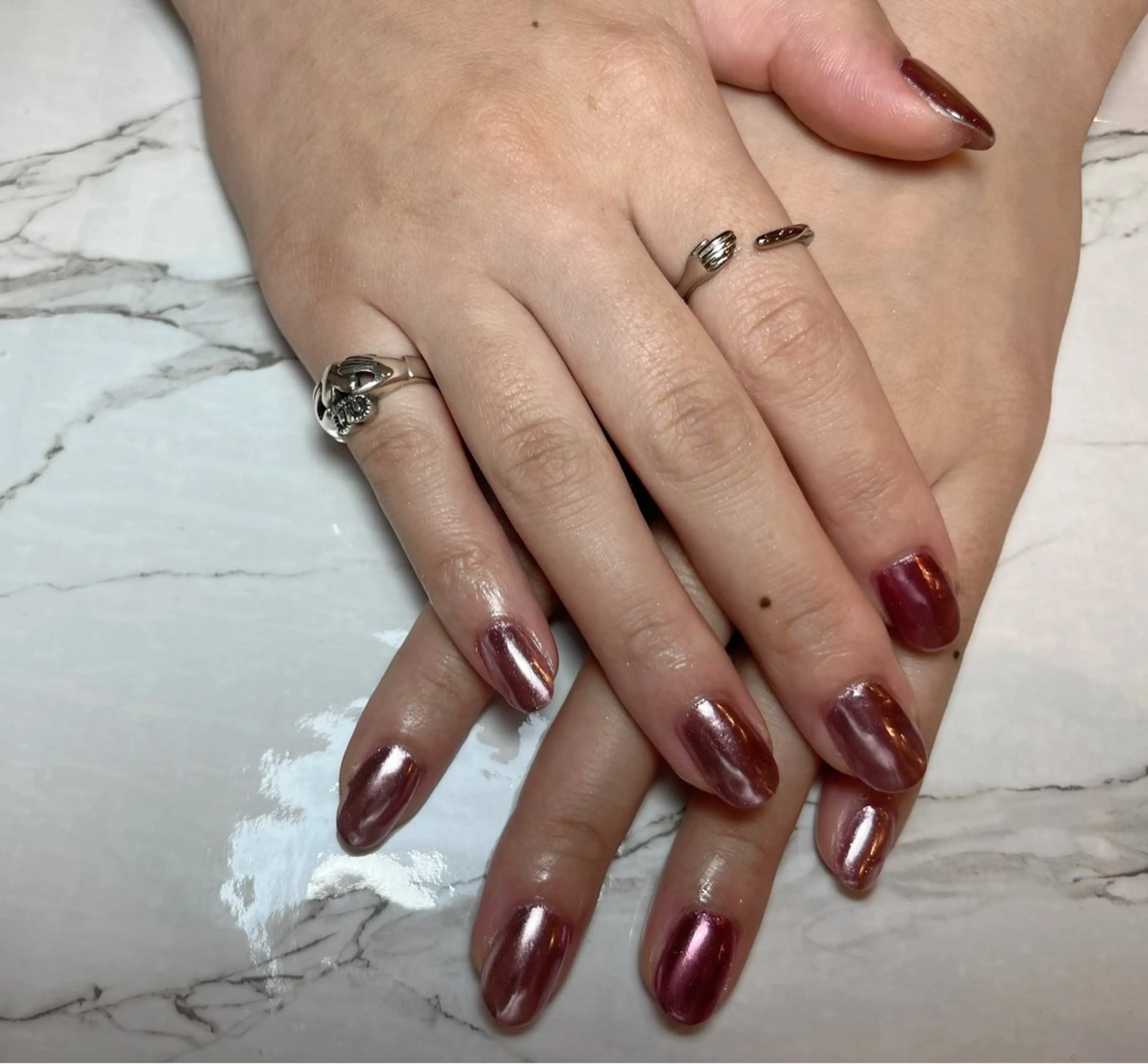 ネイル ピンク ハンドネイル arce amiのネイルデザイン