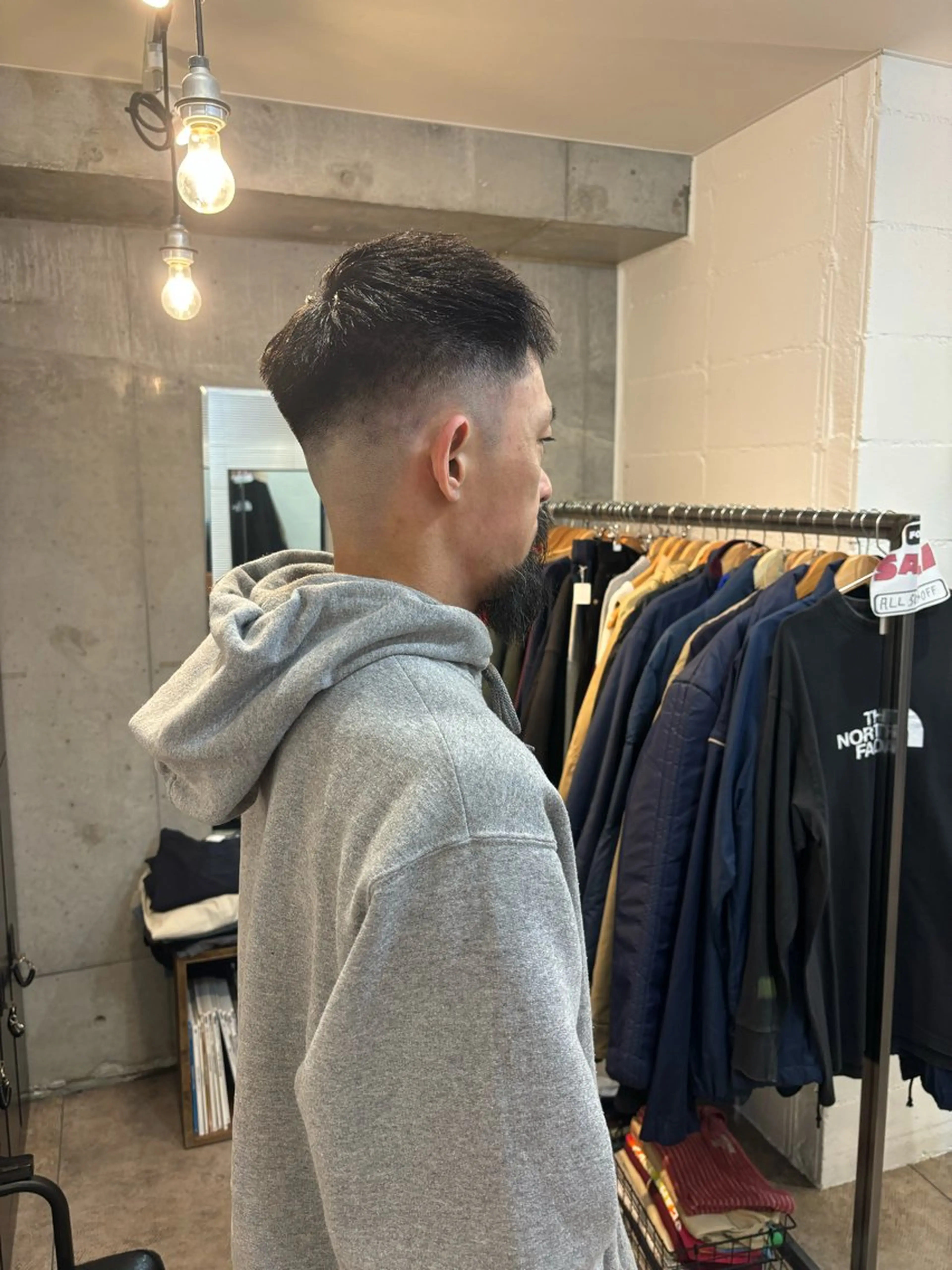 メンズ フェードカット スキンフェード 川端 隼平のその他イメージ