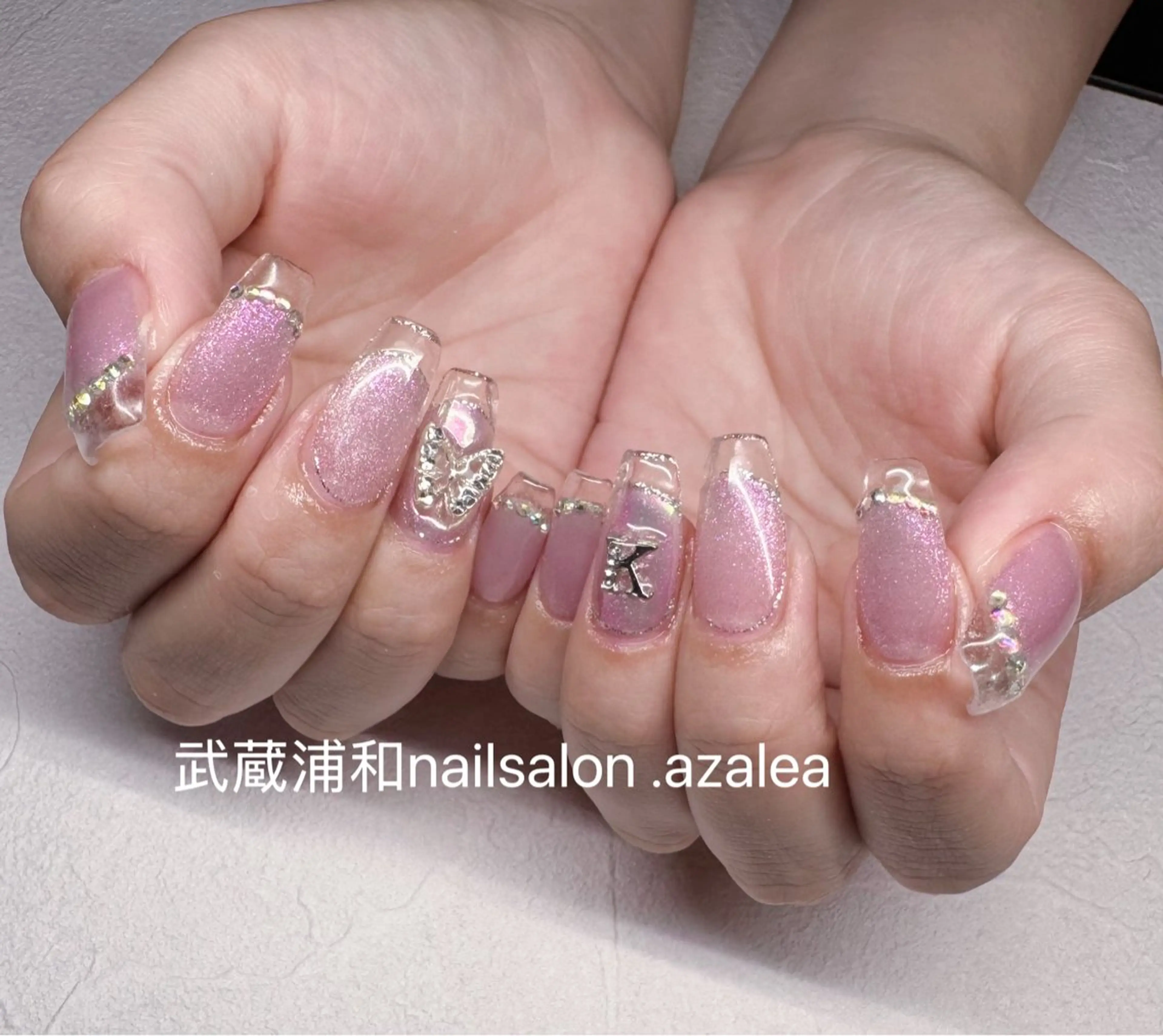 ネイル ハンドネイル R inのネイルデザイン