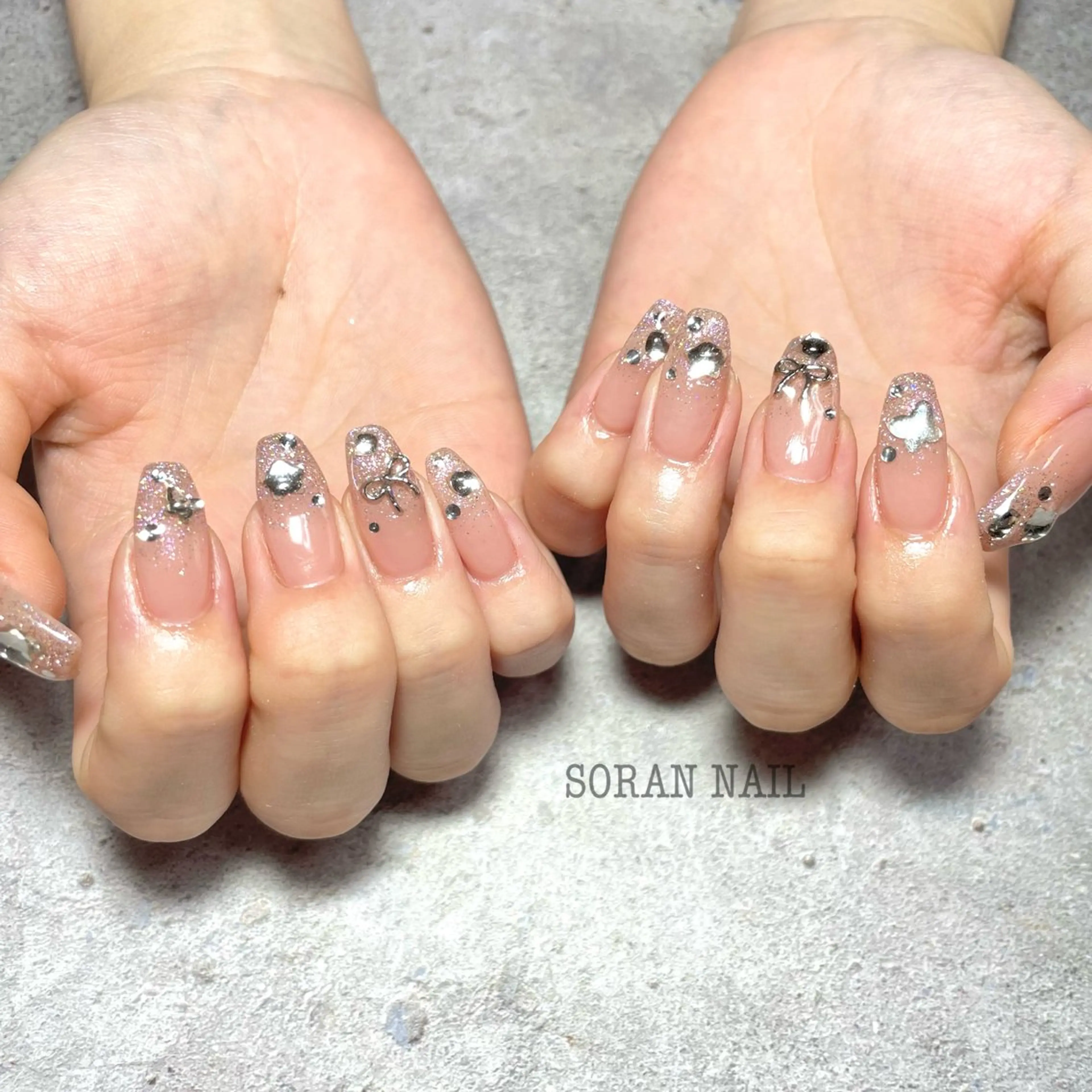 ネイル ハンドネイル soran nailのネイルデザイン