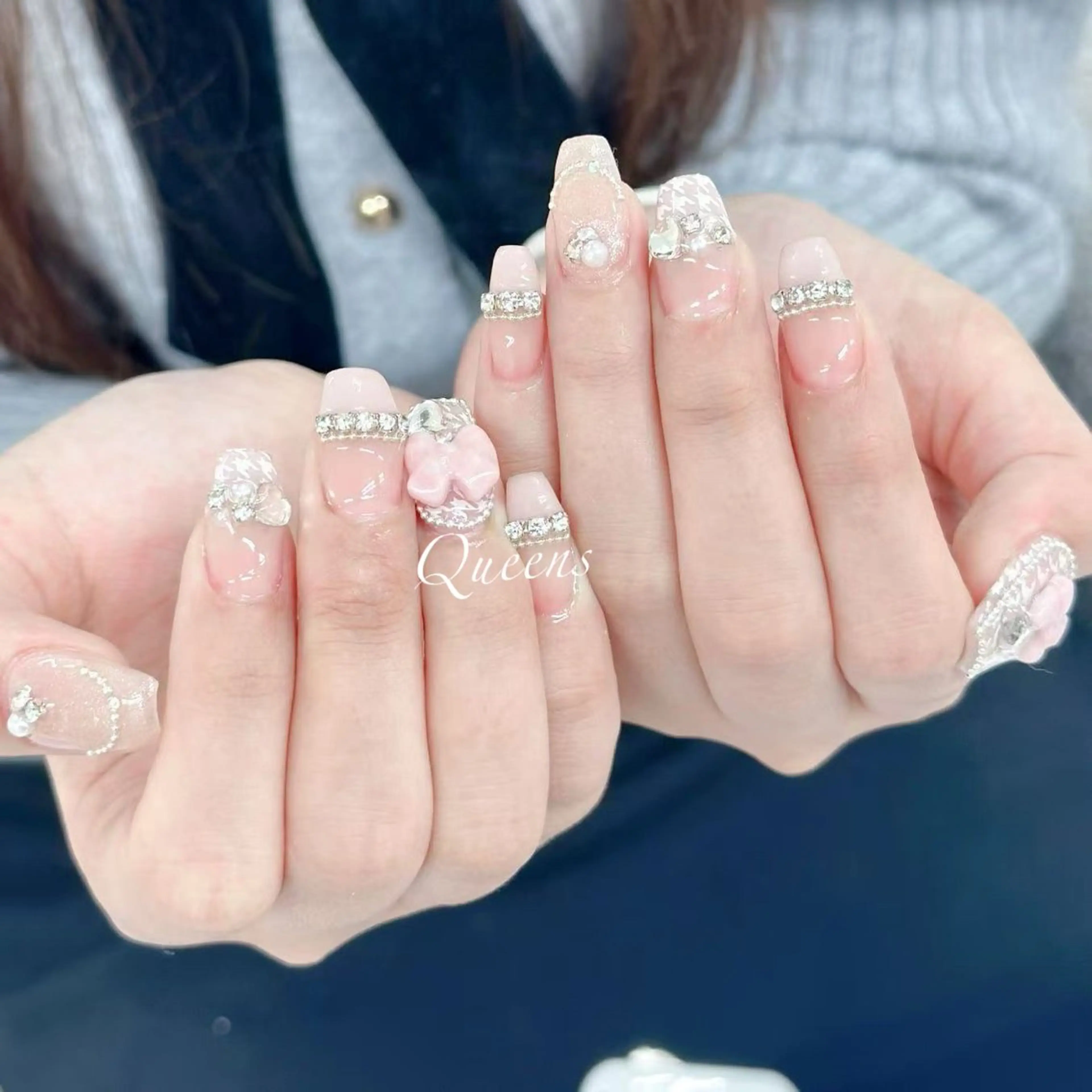 ネイル ハンドネイル Queens マオのネイルデザイン