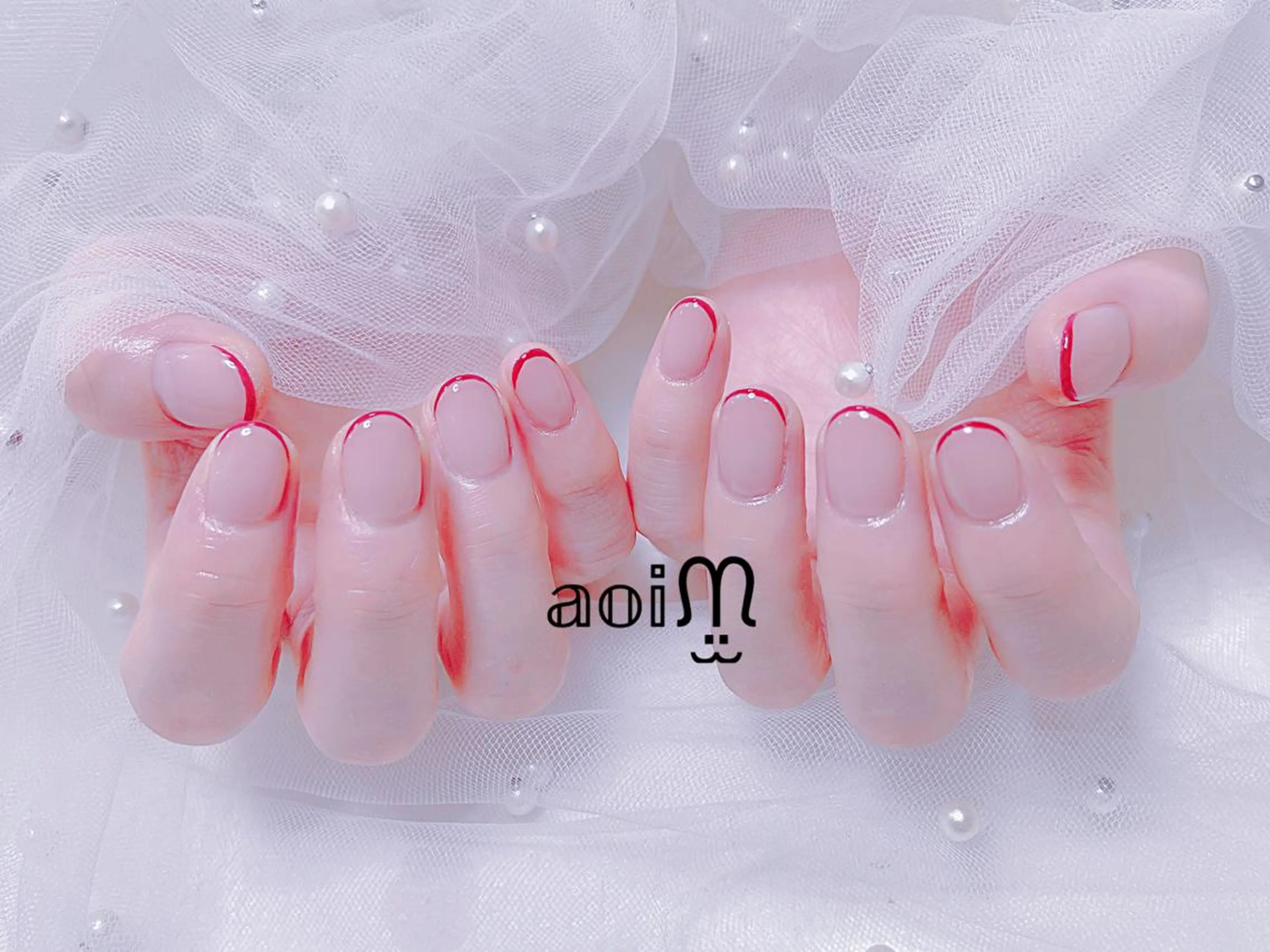 ネイル 葵うさぎ所属・葵うさぎ AIのネイルデザイン