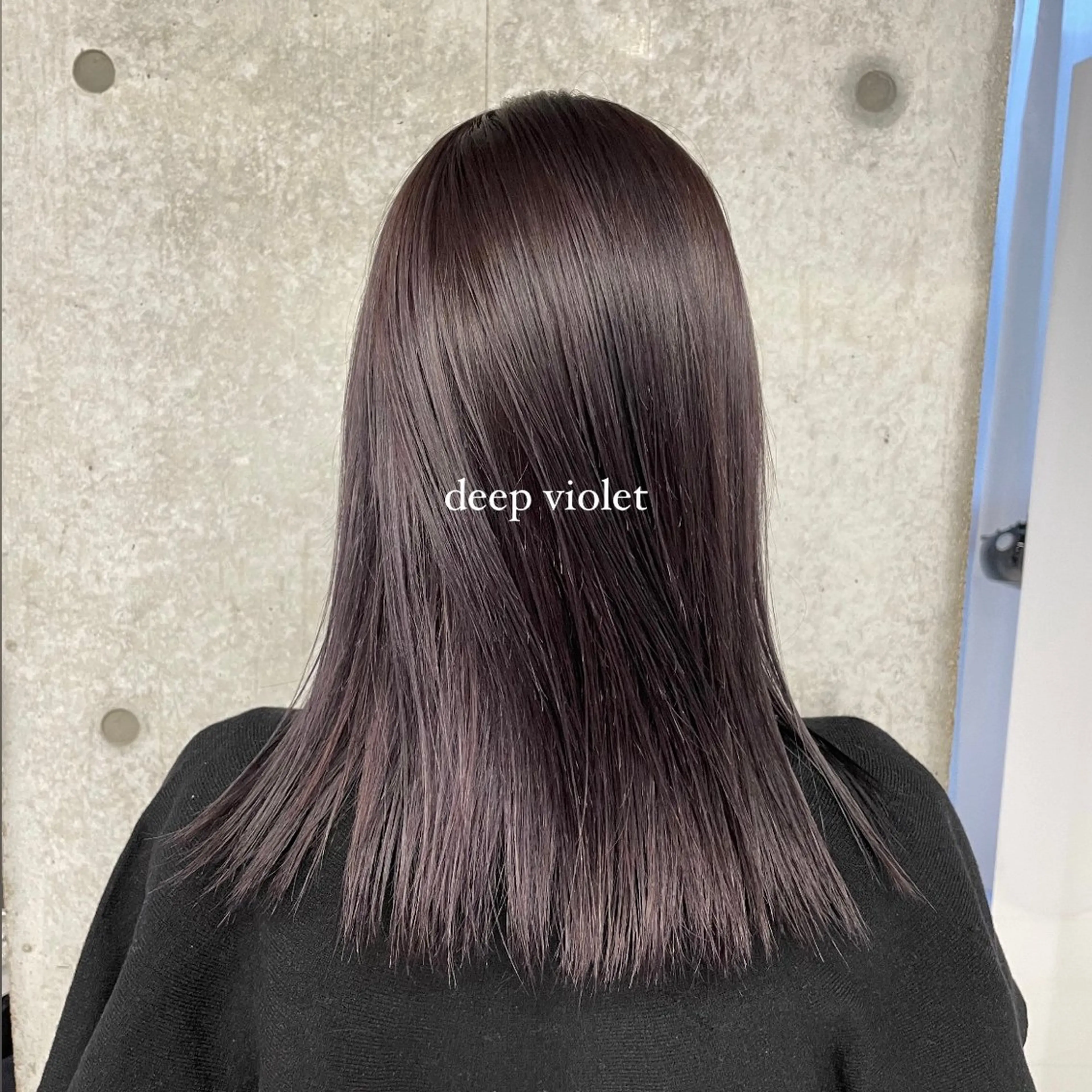 セミロング カラー ヘアカラー ハイトーン/ボブ /HBL/AYUNAのヘアスタイル