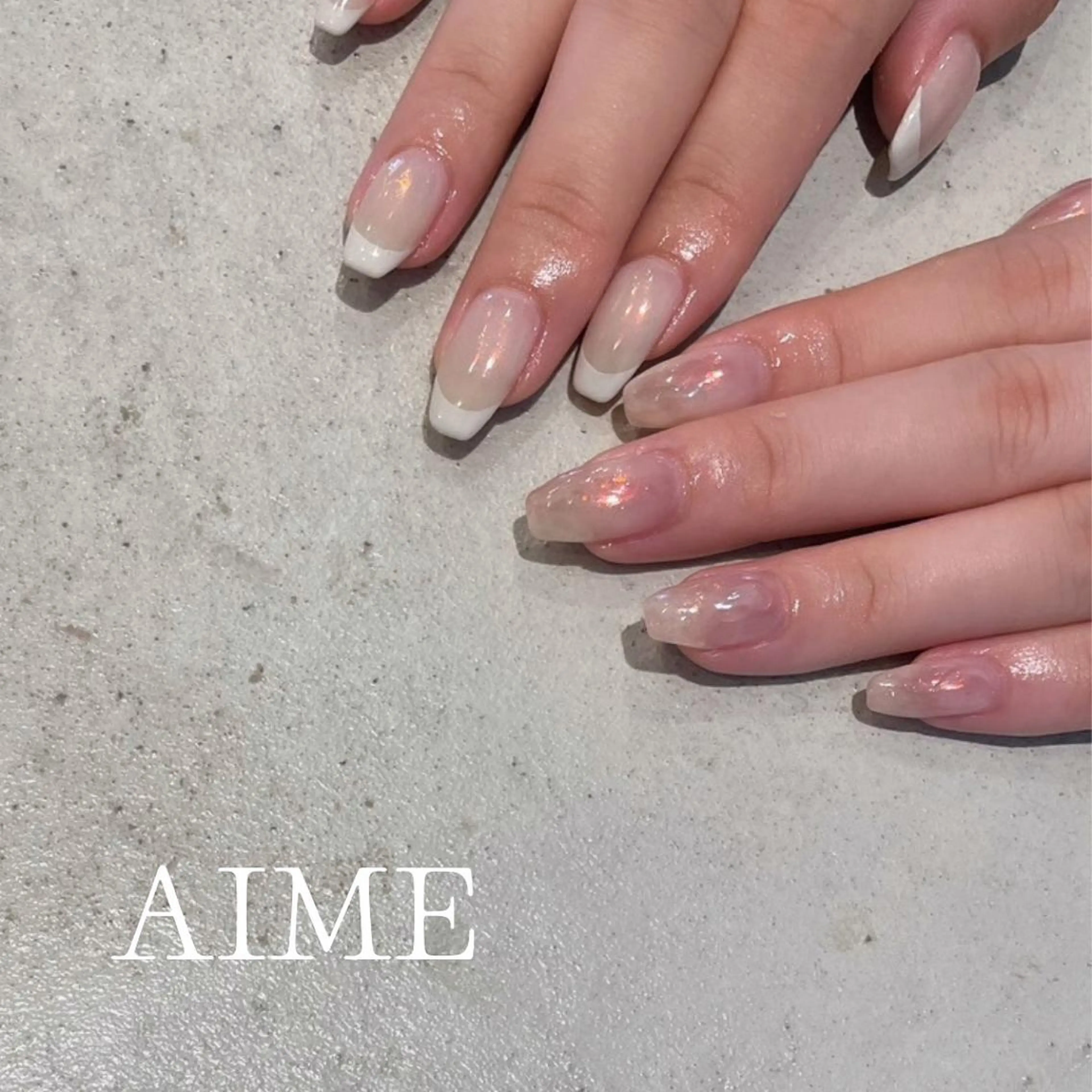 ネイル AIME （momo）のネイルデザイン